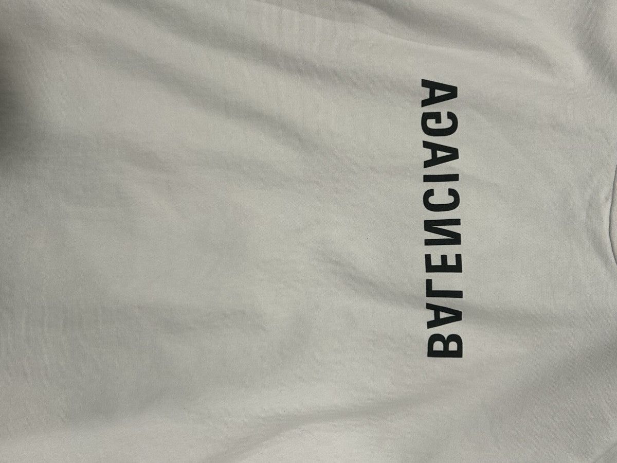 Balenciaga Balenciaga Hoodie Size US XL / EU 56 / 4 - 5 Thumbnail