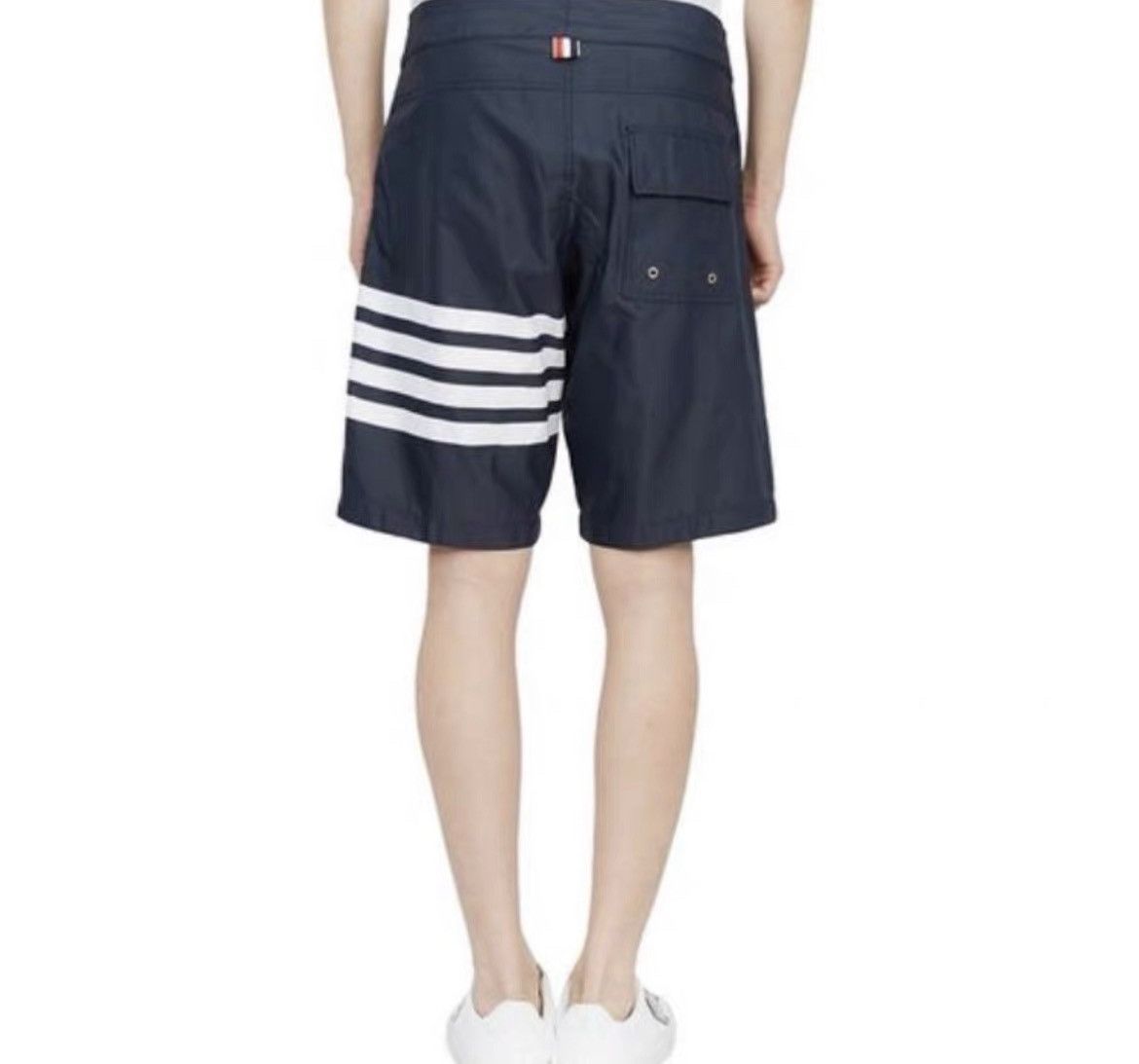 Thom Browne Thom Browne Navy Beach Shorts-dmc Size US 34 / EU 50 - 6 Thumbnail