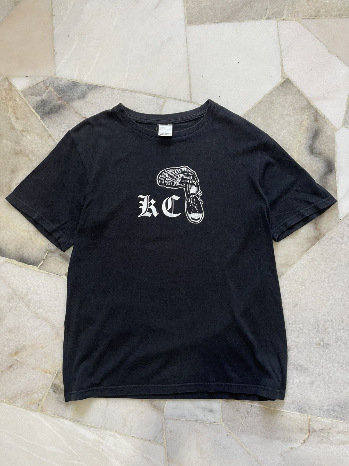 Number (N)ine Number Nine ' K C ' Kurt Cobain Tee #99 Size US M / EU 48-50 / 2 - 7 Thumbnail