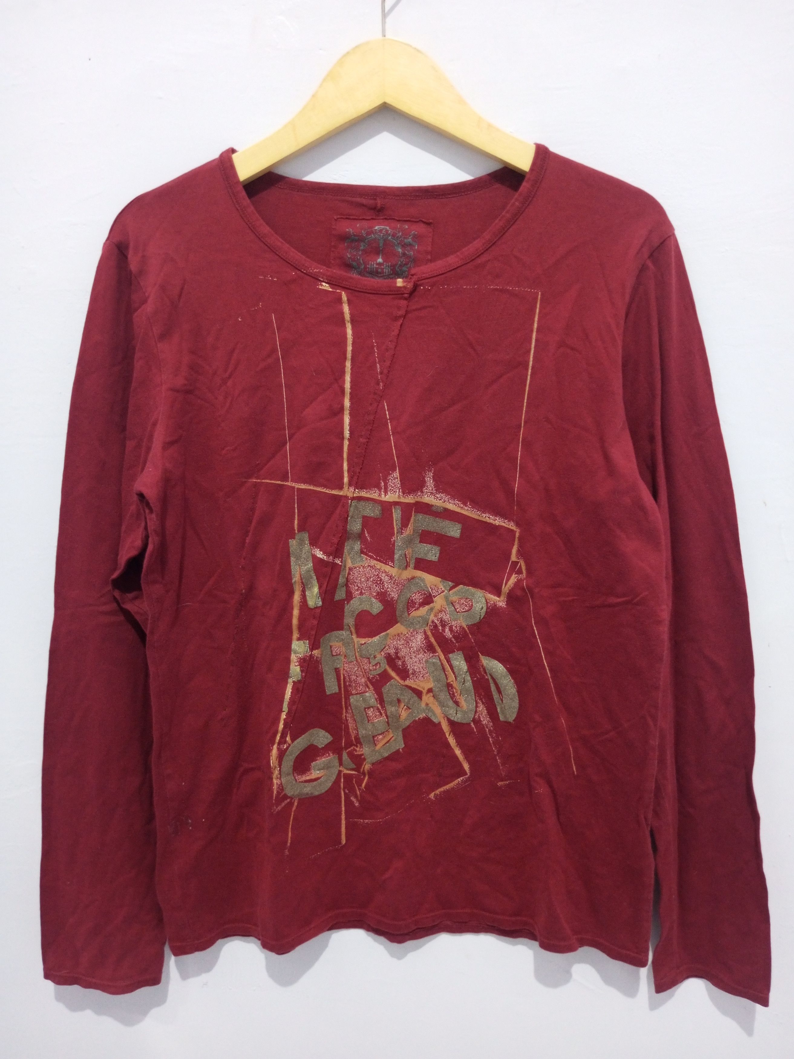 Marithe + Francois Girbaud Marithe Francois girbaud MFG assymertic long sleeve Size US M / EU 48-50 / 2 - 1 Thumbnail