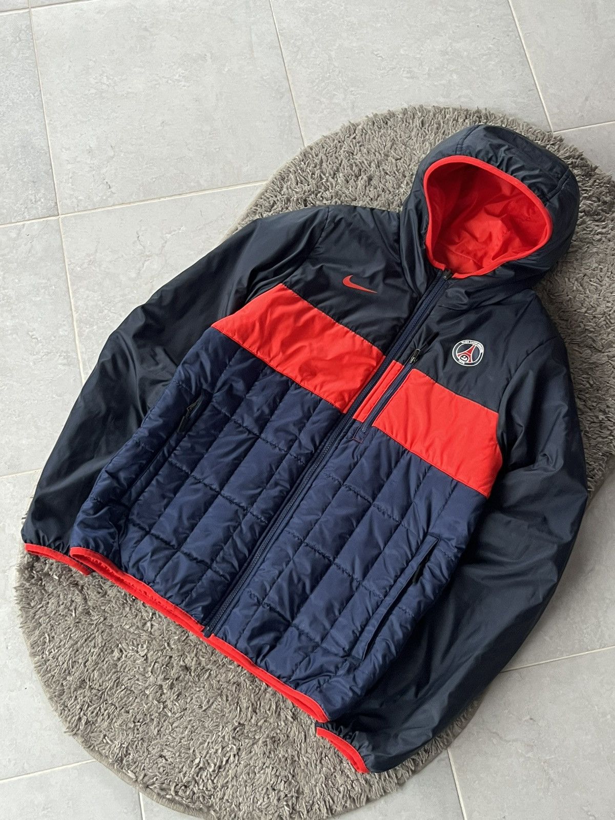 Nike Vintage Puffer Nike PSG Two-Way Puffer Size US S / EU 44-46 / 1 - 3 Thumbnail