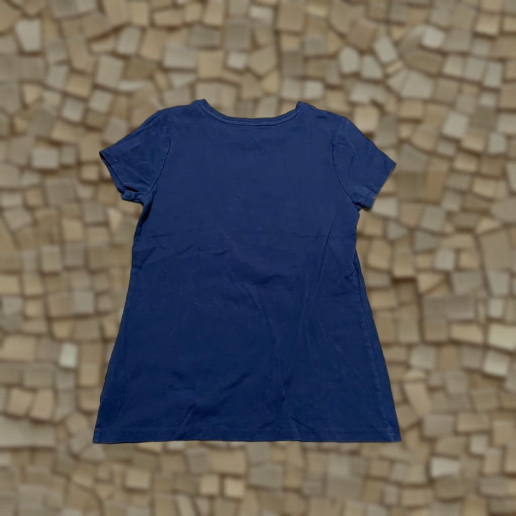 Vintage Relativity Shirt Women's Size Medium Blue Short Sleeve Regular Womens T-Shirt Casual Size M / US 6-8 / IT 42-44 - 1 Thumbnail