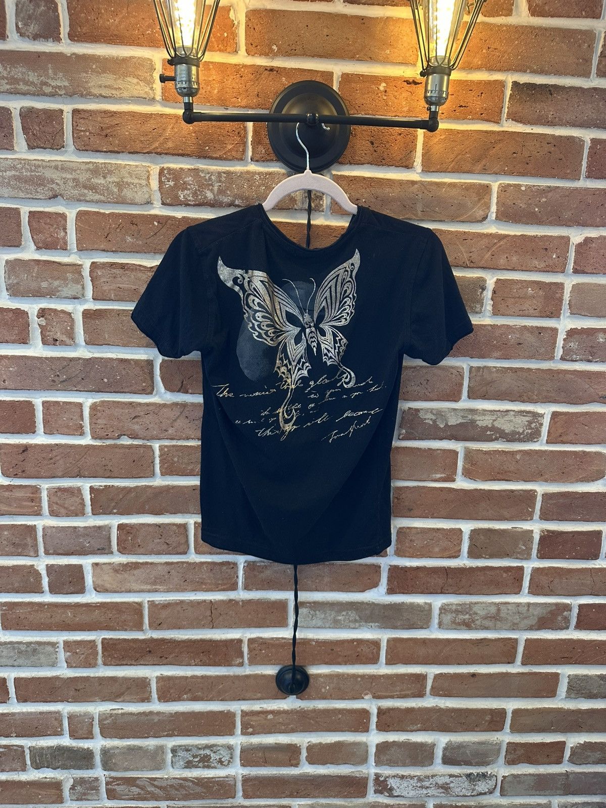 Tornado Mart Tornado Mart black t-shirt Size US M / EU 48-50 / 2 - 2 Thumbnail