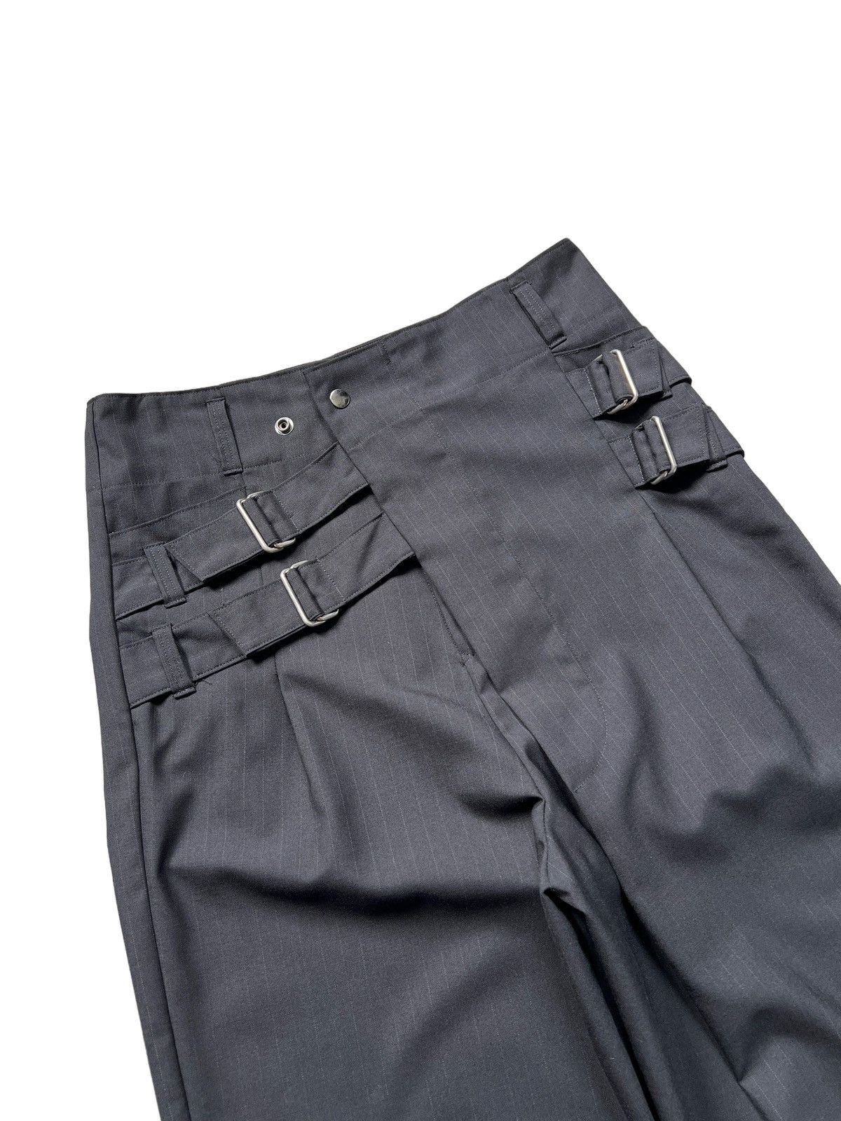 Designer GGD 🇯🇵 Wide Leg Asymmetrical Balloon Pants Yohji Style Size US 32 / EU 48 - 3 Thumbnail