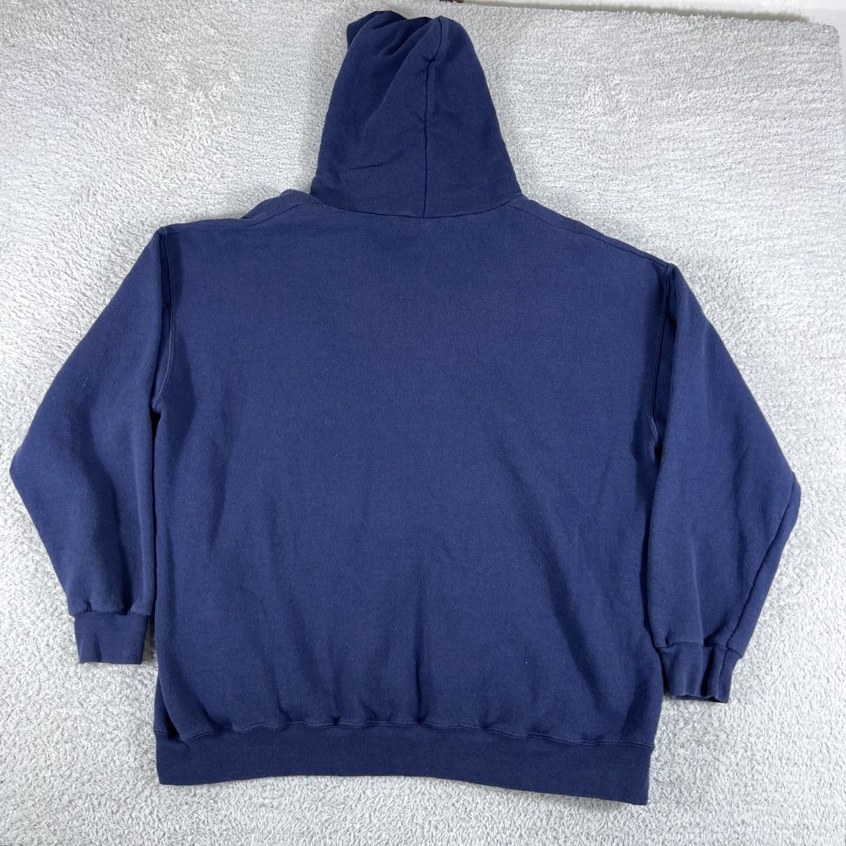 Lee VINTAGE Paier College of Art Hoodie Sweatshirt Adult XL Blue 90s Y2K Men Pullover Graphic Print Sweatshirt Size US XL / EU 56 / 4 - 2 Thumbnail