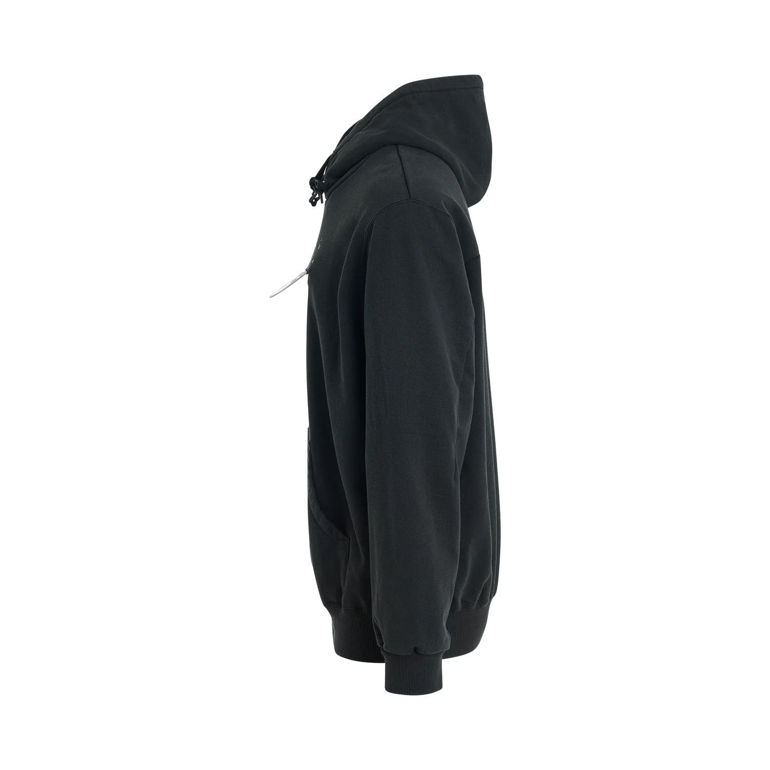 Doublet o1mris0824 Embroidery Hoodie in Black Size US S / EU 44-46 / 1 - 3 Thumbnail