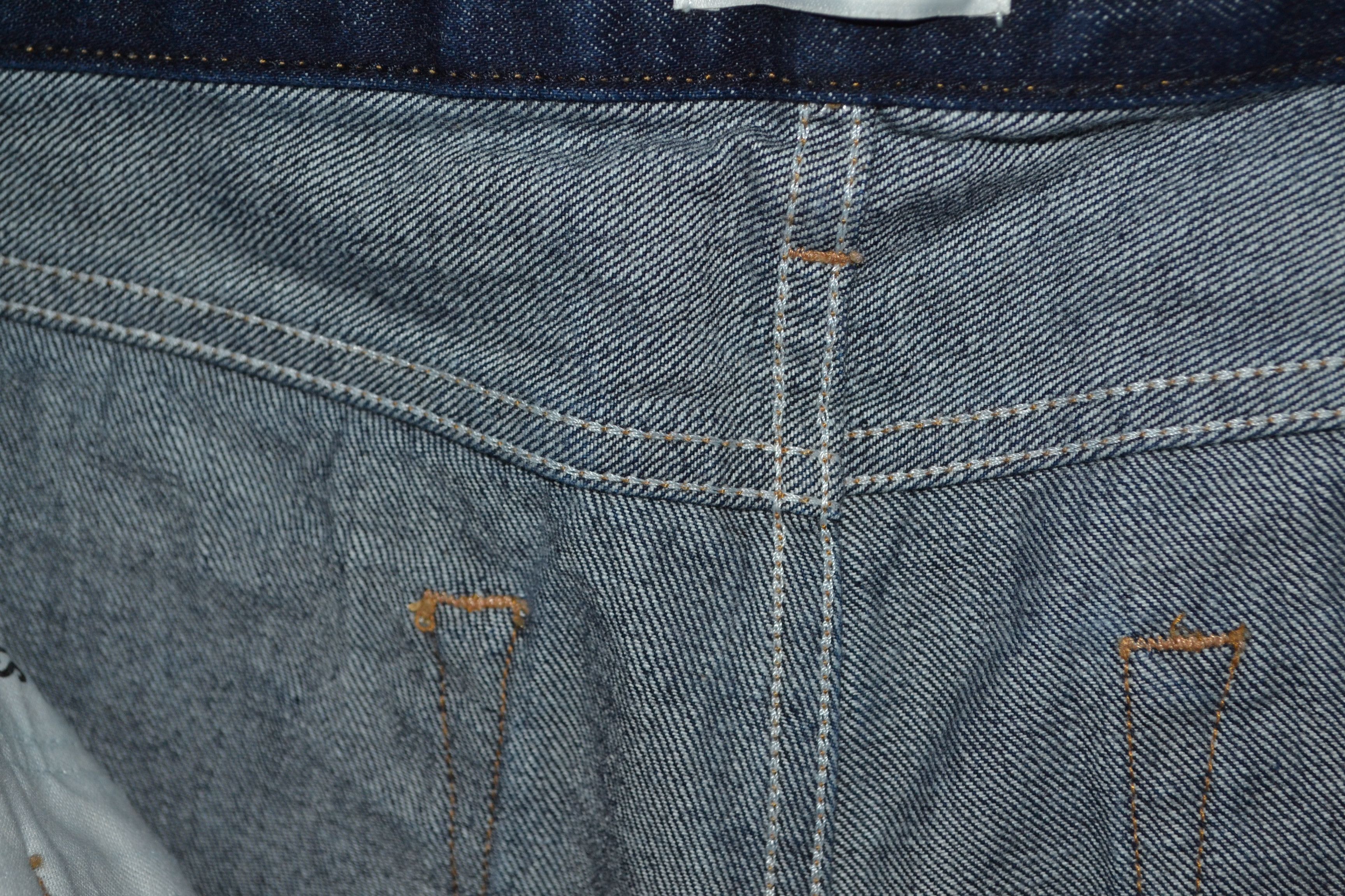 Buck Mason Buck Mason Jeans 33 Slim Fit Selvedge Blue Denim 12104 Size US 33 - 9 Thumbnail