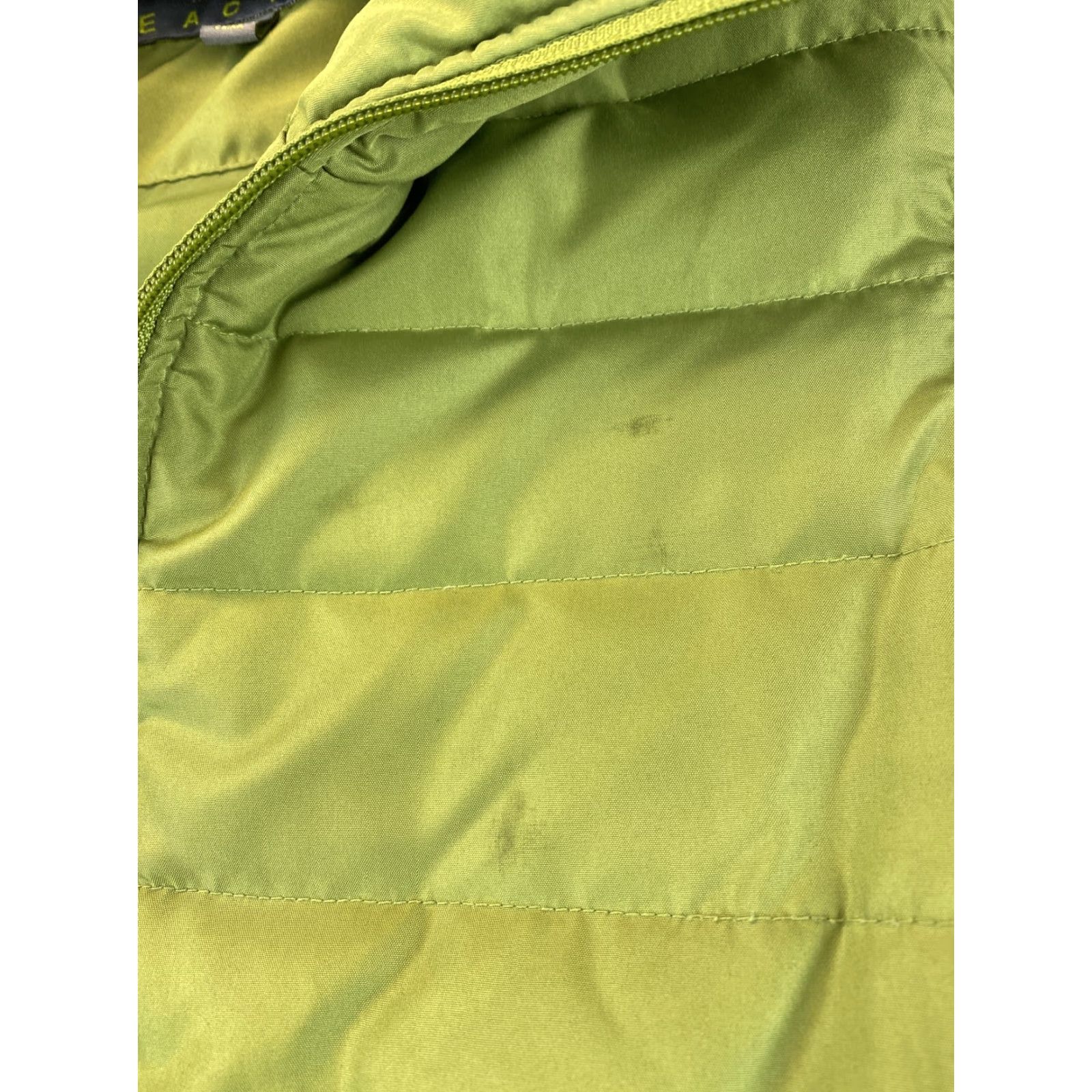 Kenneth Cole Kenneth Cole Reaction Puffer Vest Womens M Full Zip Green 65-6 / ? Size M / US 6-8 / IT 42-44 - 2 Thumbnail