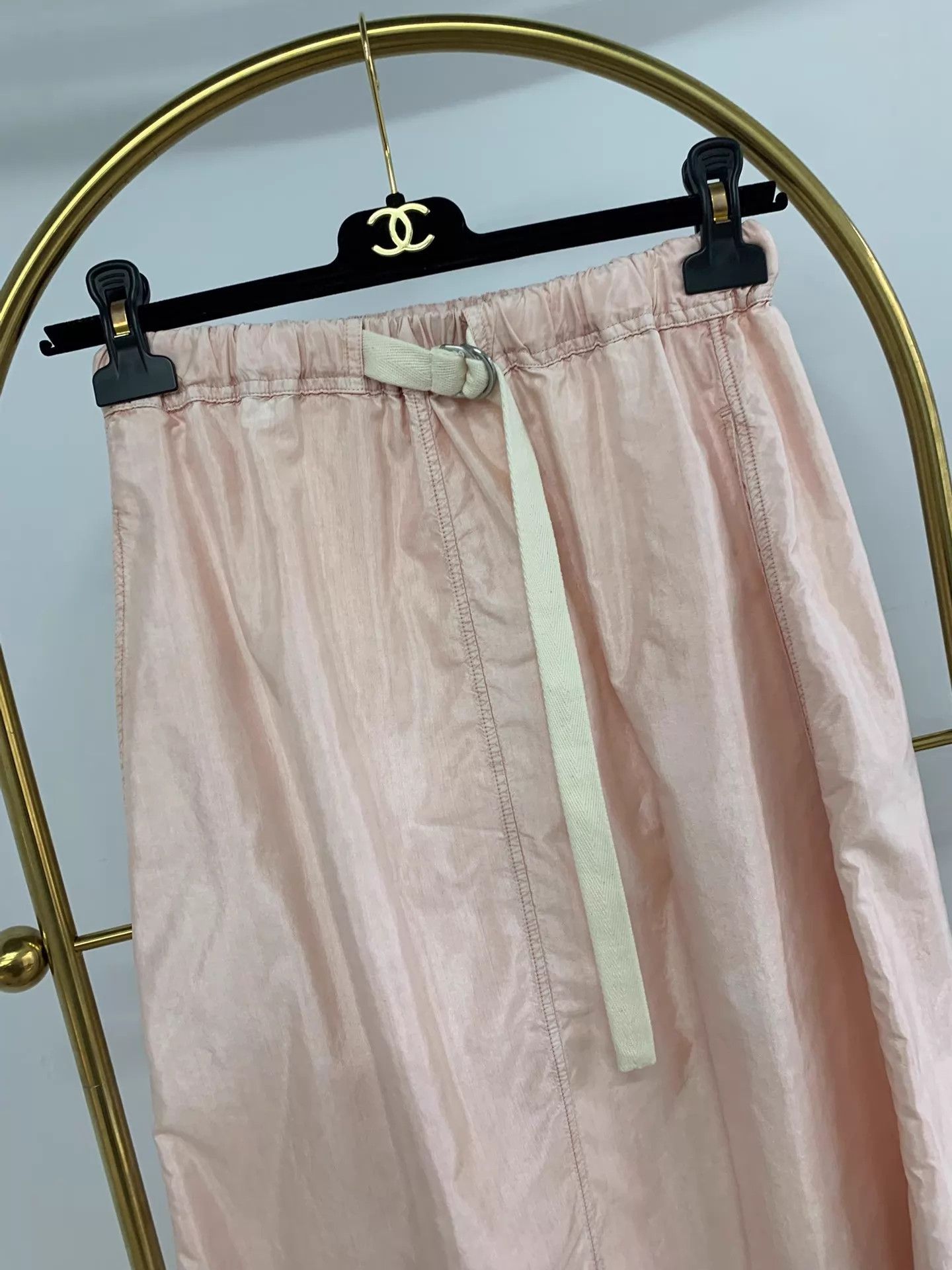 Jil Sander Jil Sander Pink Tie-Waist Skirt Size 32 New Size 24" / US 00 / IT 34 - 2 Thumbnail