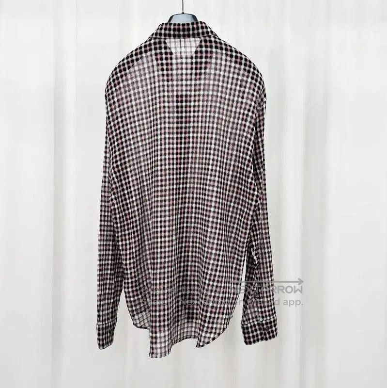 Dior Dior Men's Long Sleeve Checkered Shirt . Size US M / EU 48-50 / 2 - 2 Thumbnail