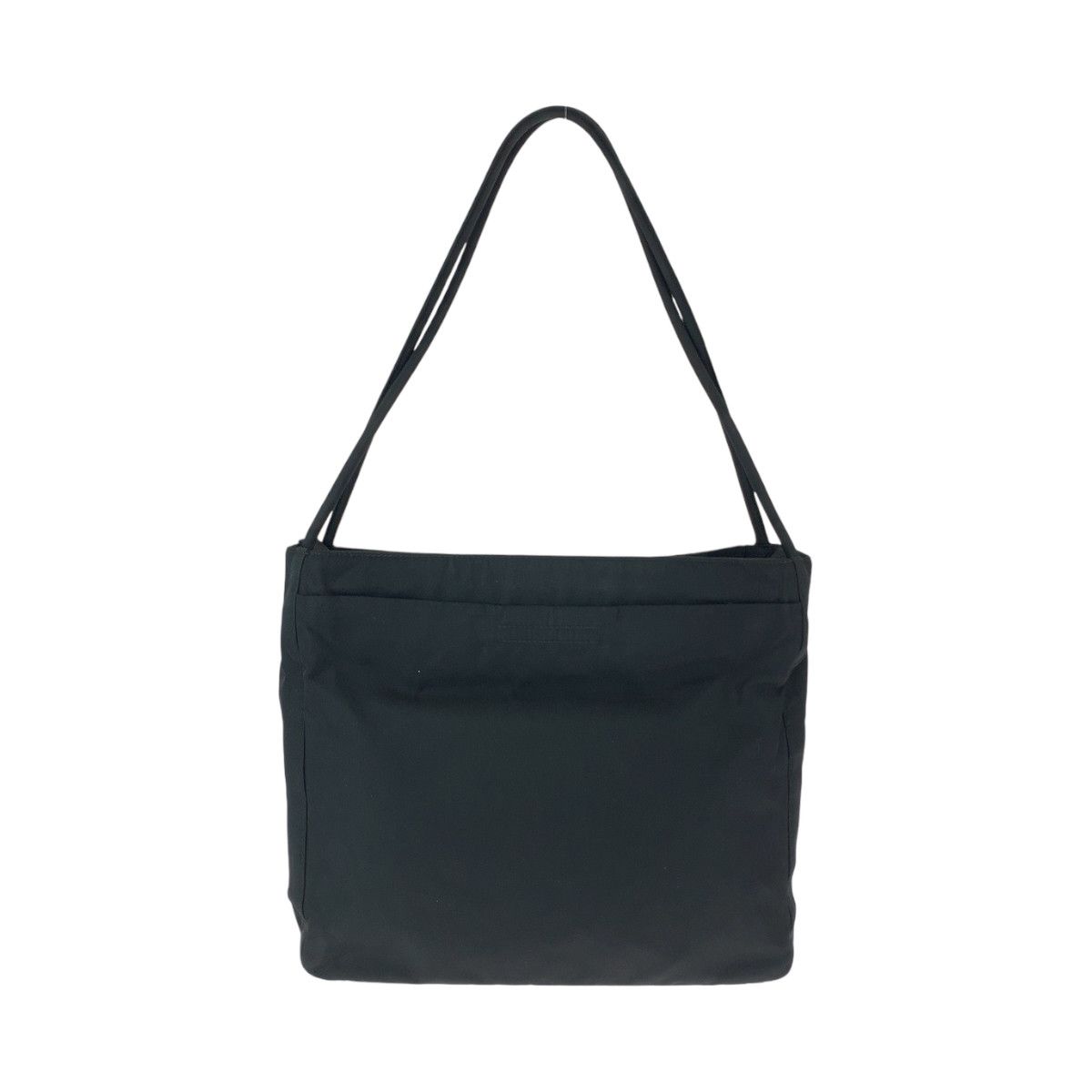Prada Prada Prada Nylon Tessuto Logo Tote Bag Canvas Tote Bag 408812 in Very Good Condition Size ONE SIZE - 1 Thumbnail