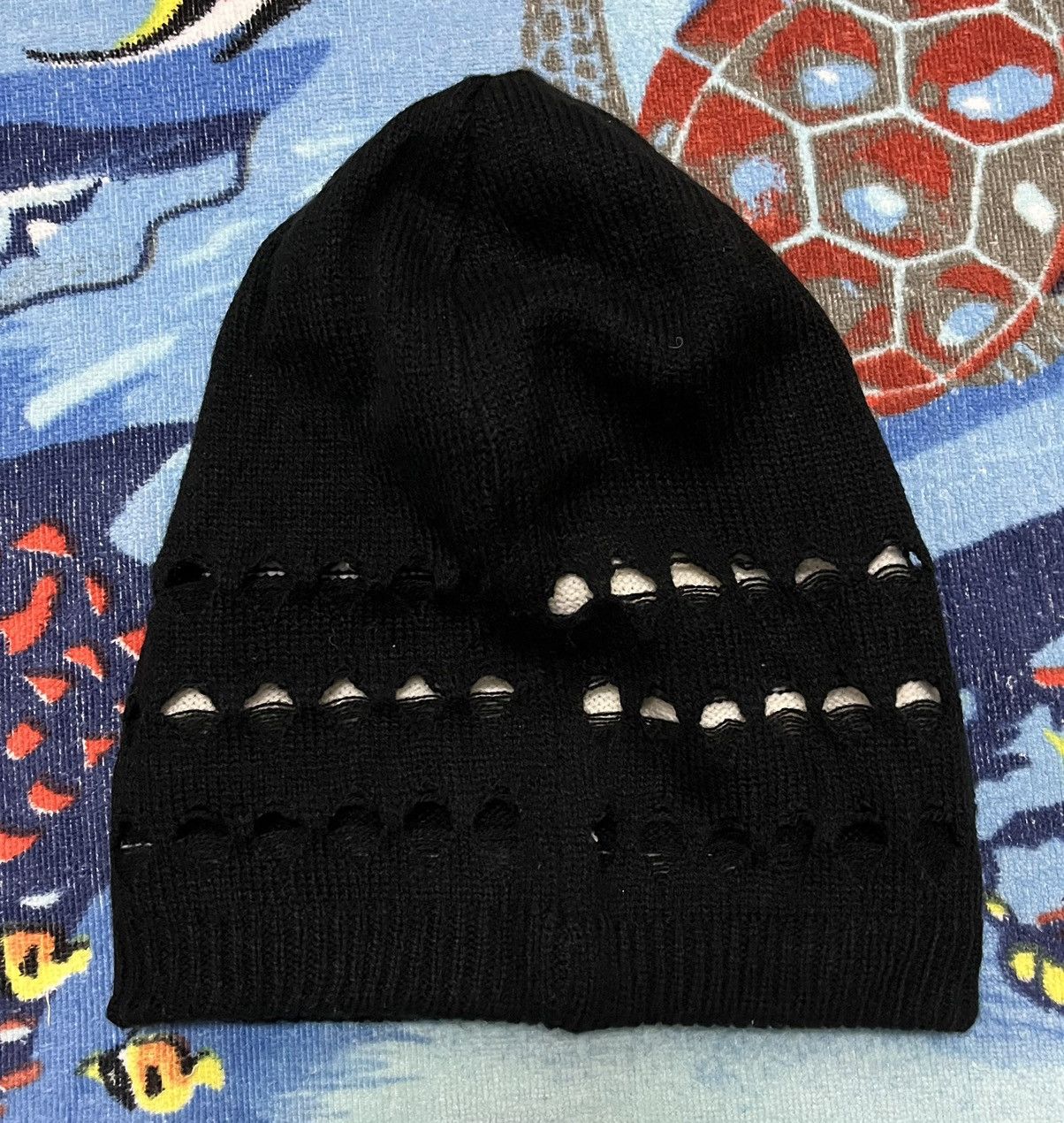 Japanese Brand Japanese Brand Punk Design Skulls Beanies x Rare Size ONE SIZE - 3 Thumbnail