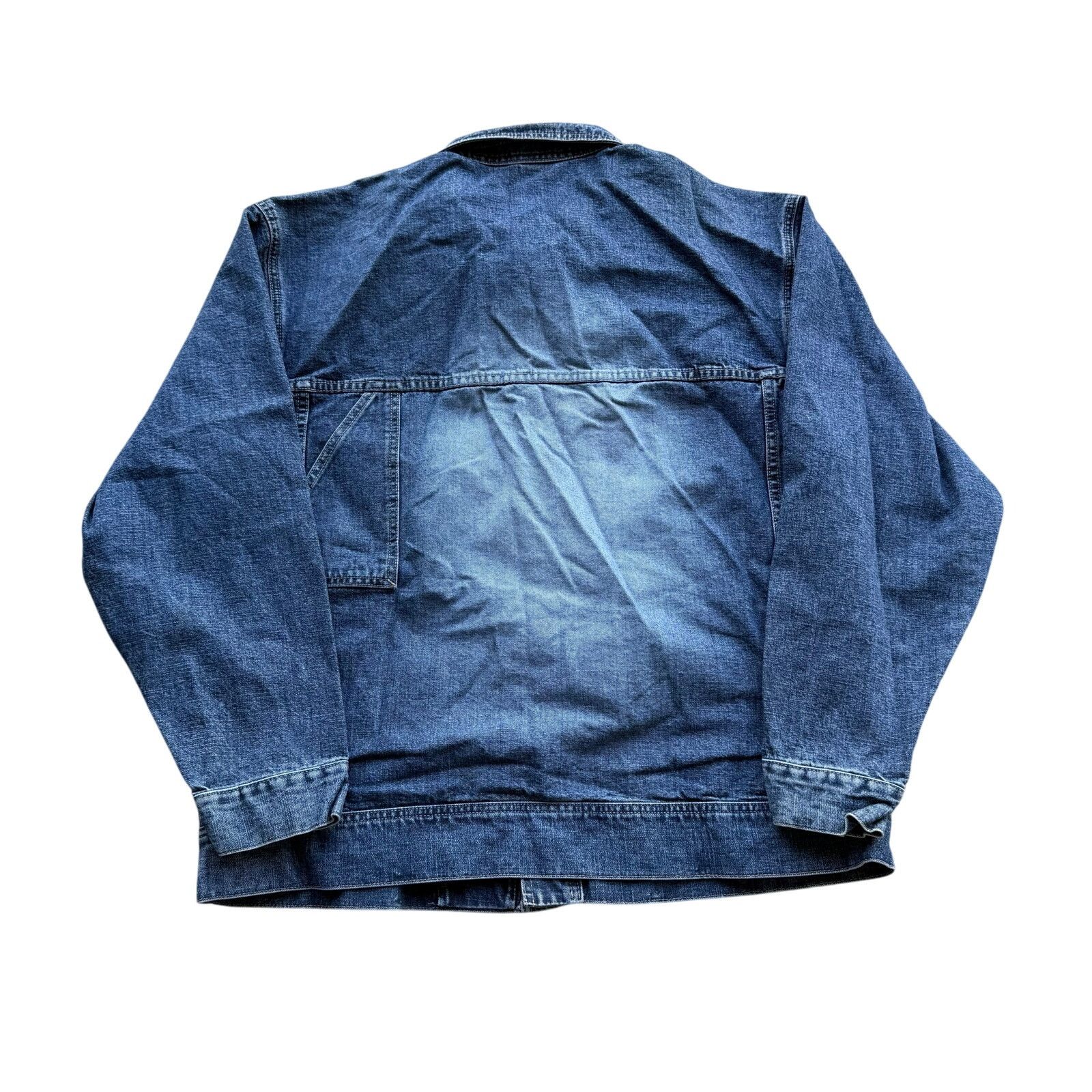 Vintage Vintage Y2K Vokal Denim Utility Jacket XL Size US XL / EU 56 / 4 - 4 Thumbnail