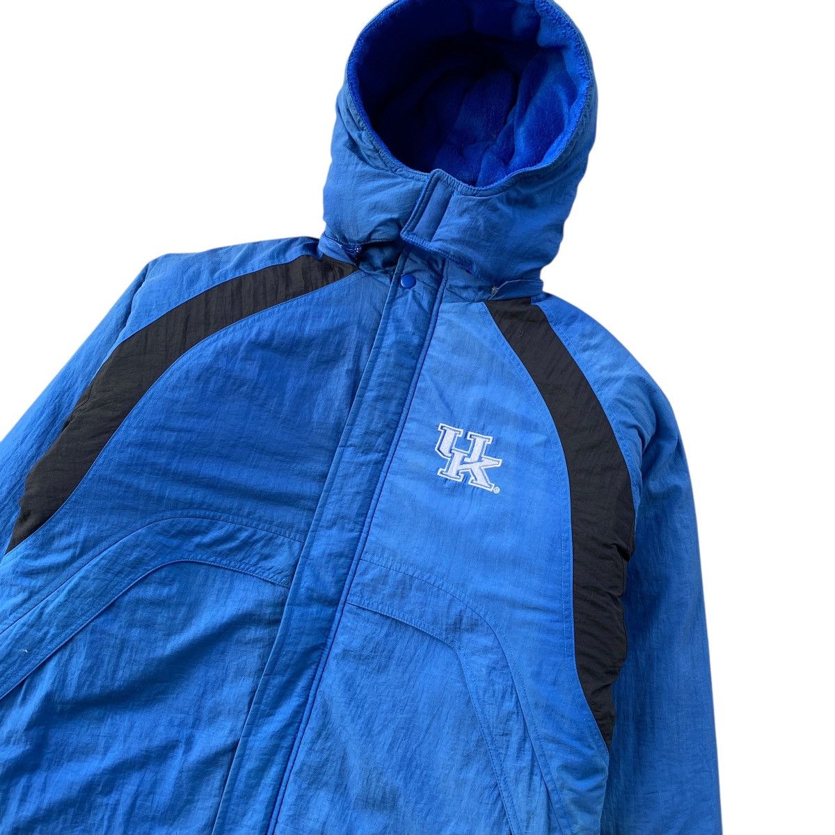 NCAA × Starter × Vintage Vintage 90s University of Kentucky Starter Jacket (L) Size US L / EU 52-54 / 3 - 3 Thumbnail