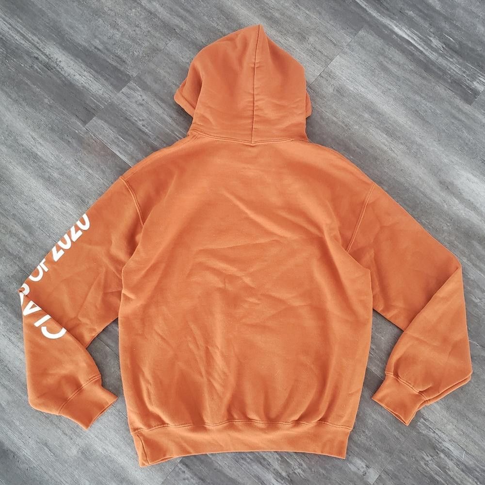 Gildan Burnt Orange Sophomore Oversized Hoodie Long Sleeve Size US M / EU 48-50 / 2 - 2 Thumbnail