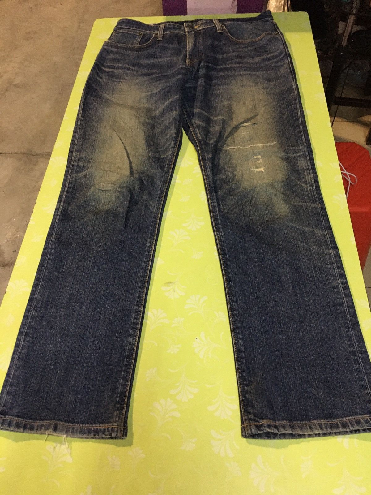Edwin × Japanese Brand Edwin 503 japan Size US 34 / EU 50 - 12 Thumbnail