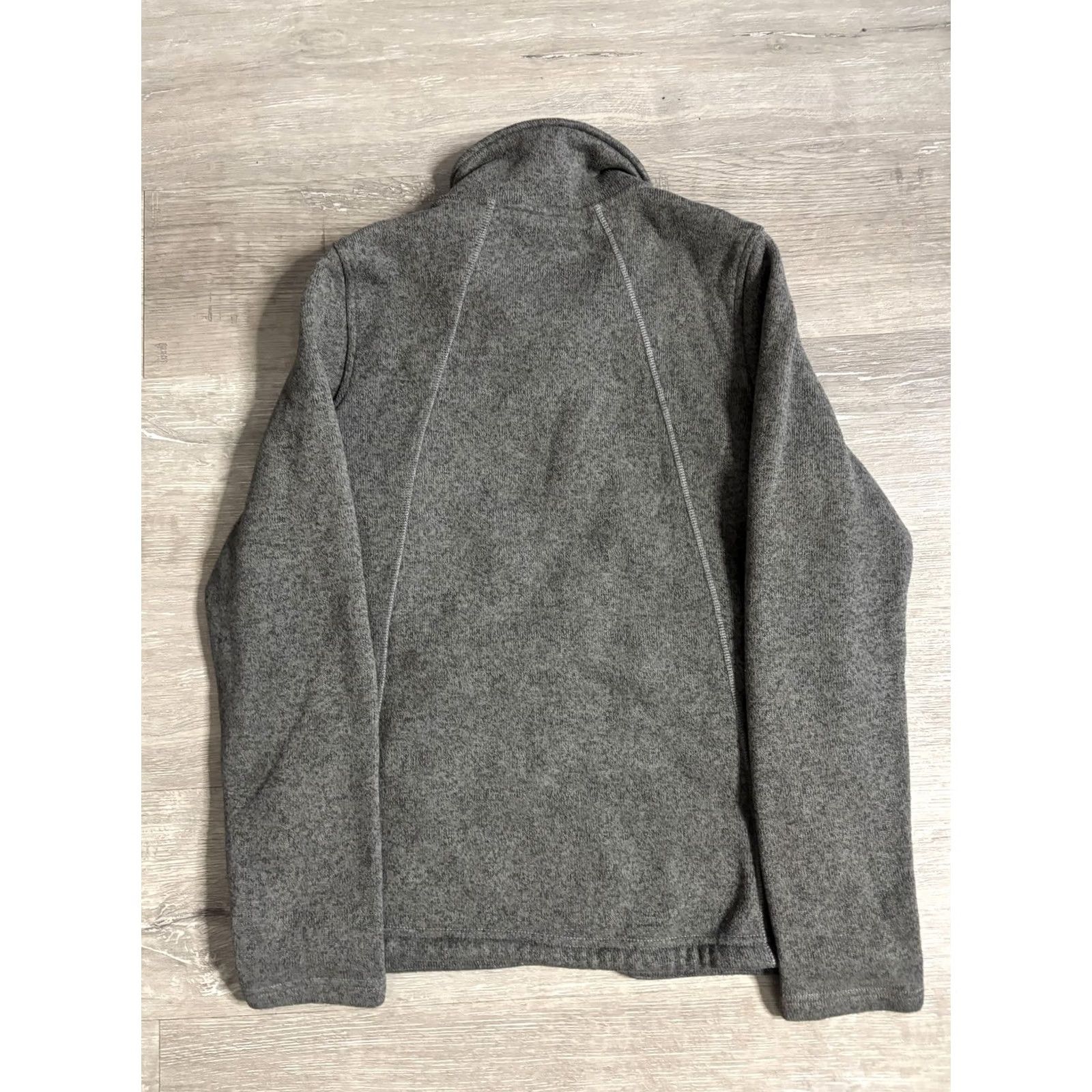 The North Face The North Face Jacket Womens Large Gray Fleece Full Zip Pockets Outdoor Casual Size L / US 10 / IT 46 - 4 Thumbnail
