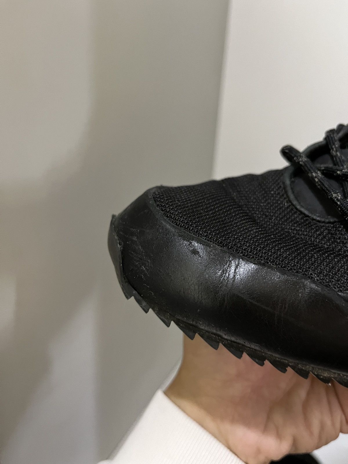 Adidas × Y-3 Adidas Y-3 Yohji Yamamoto Sprint 'Black' Size US 8.5 / EU 41-42 - 18 Thumbnail