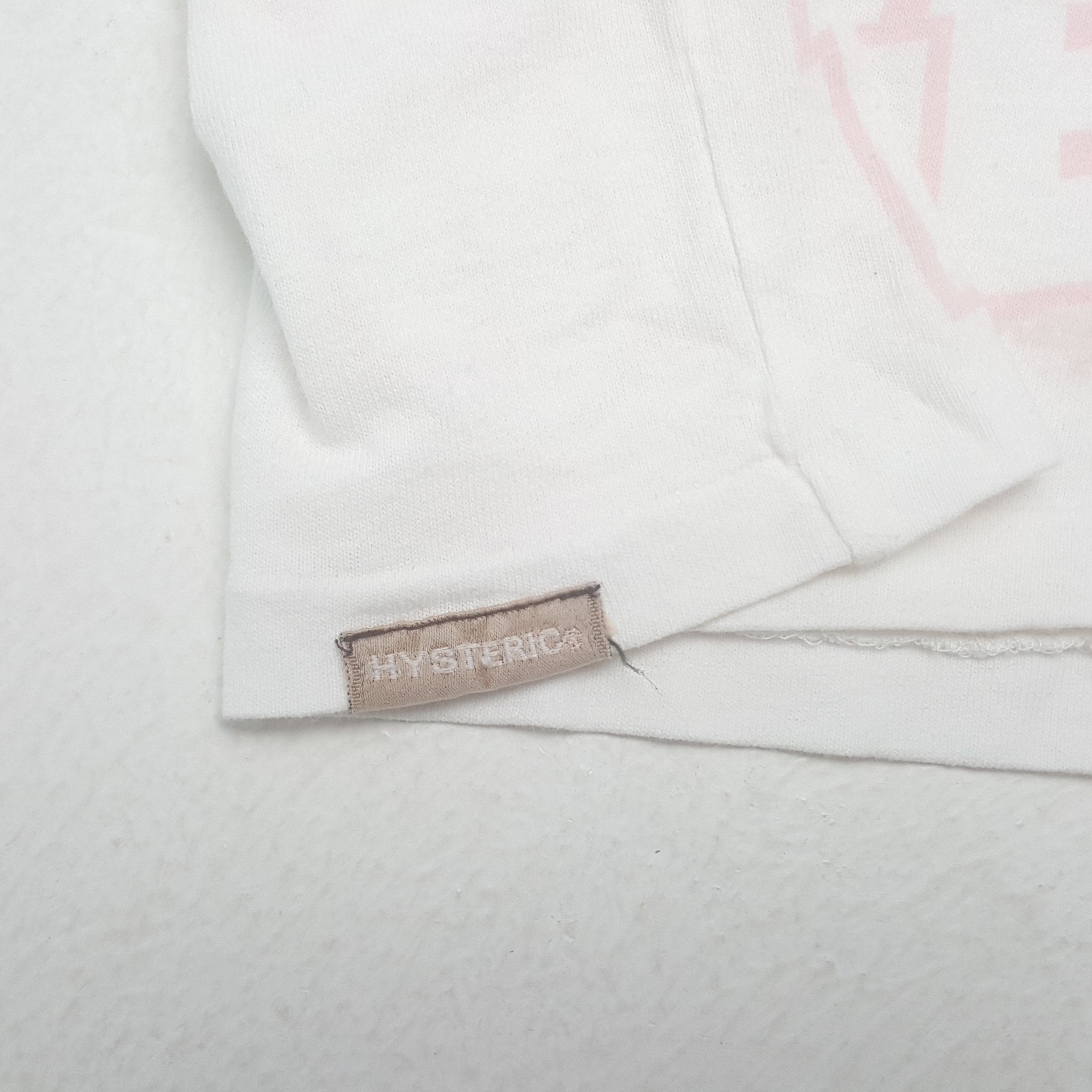 Hysteric Glamour × Japanese Brand × Vintage Vintage Hysteric Glamour Japanese Brand Naked Tshirt Size S / US 4 / IT 40 - 7 Thumbnail