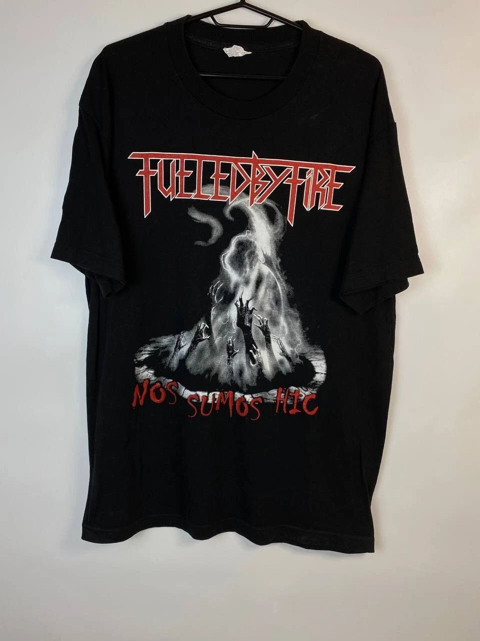 Alstyle Share Fueled By Fire official rock t-shirt Size L Men Size US L / EU 52-54 / 3 - 1 Thumbnail