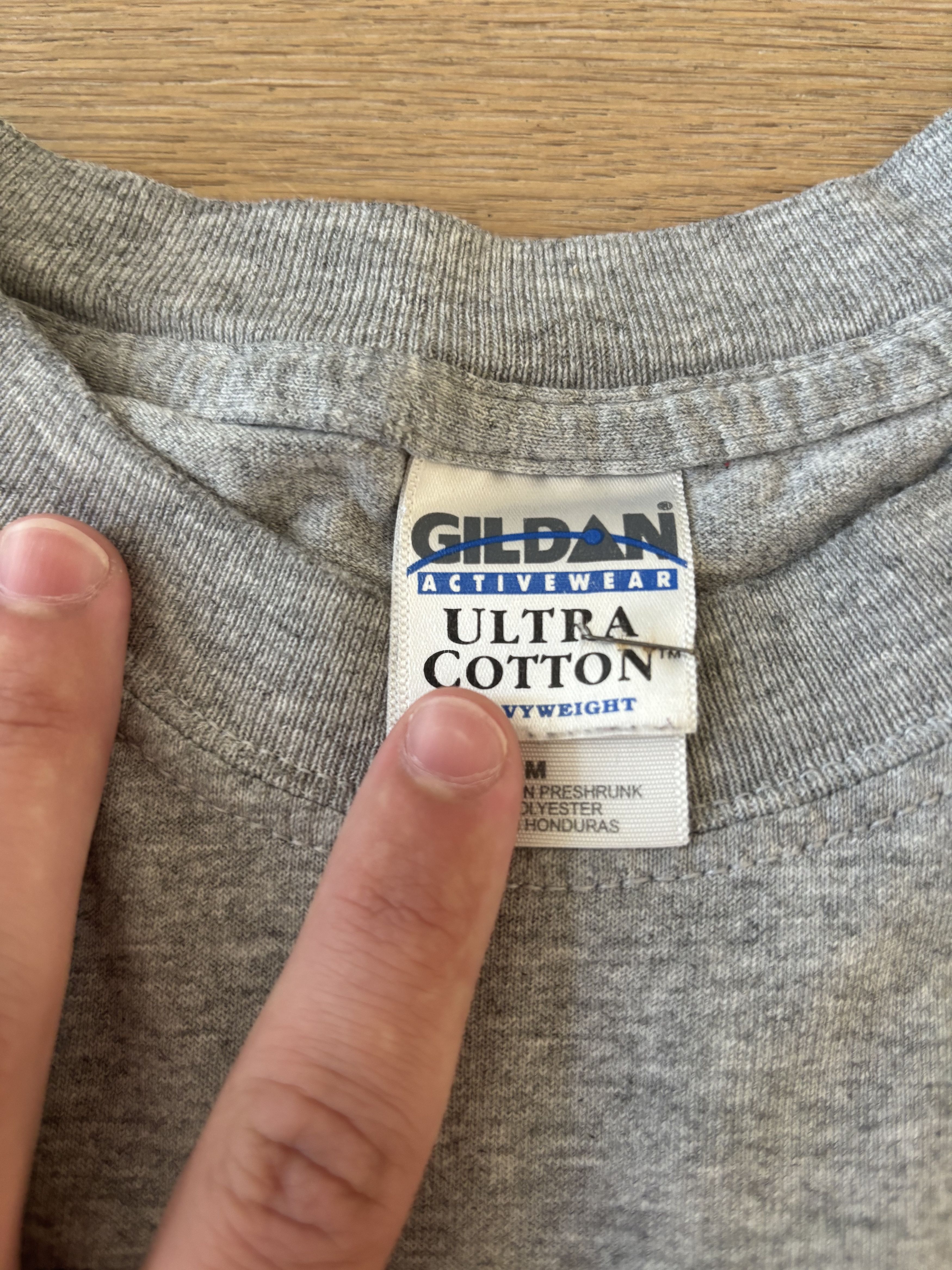 Gildan Vintage Gildan Briecrest College T-Shirt Size US M / EU 48-50 / 2 - 2 Thumbnail