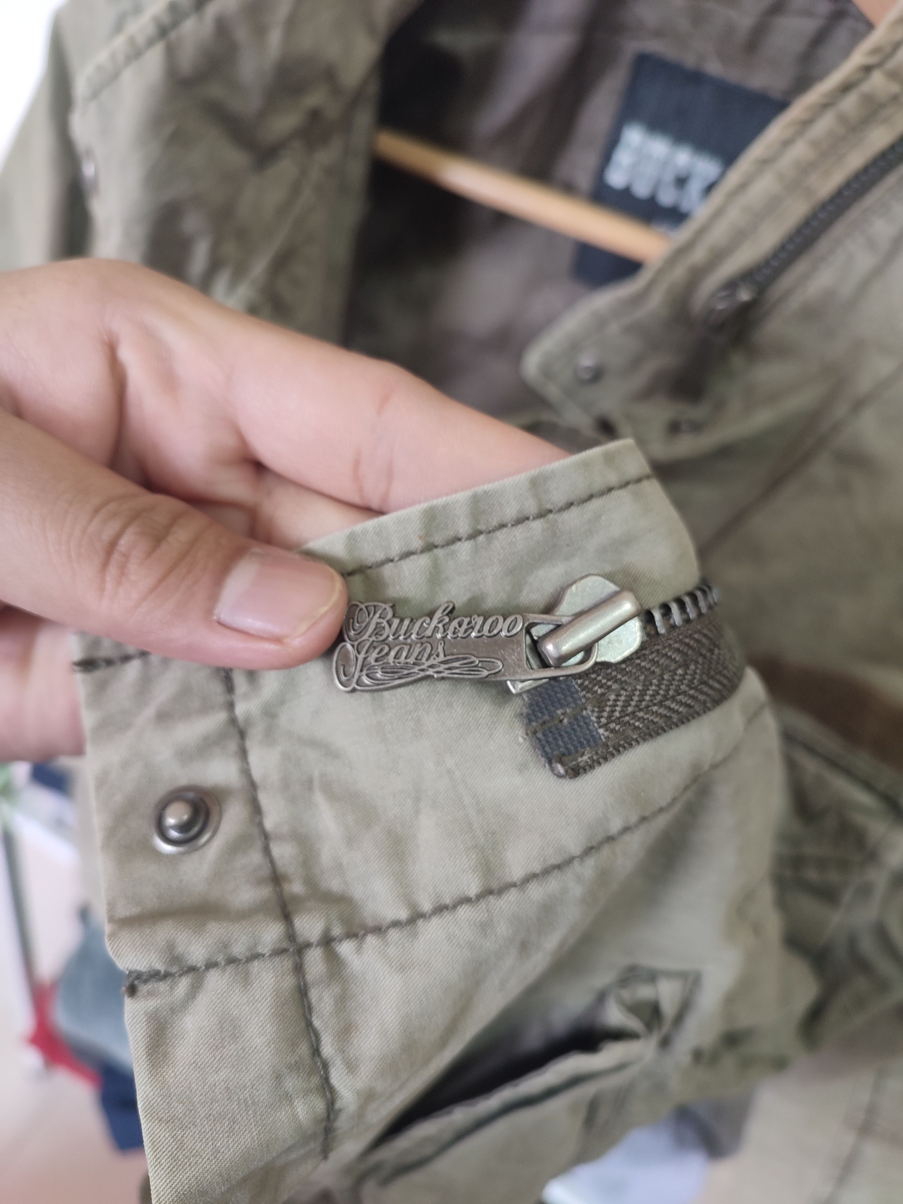Vintage Buckaroo First Selection Original Vtg Multi Pocket Jacket Size US S / EU 44-46 / 1 - 7 Thumbnail