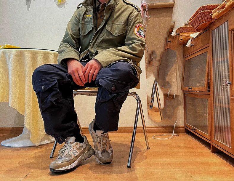 The Real McCoy's The Real McCoys s M65 Jacket, Taxi Driver Style Size US S / EU 44-46 / 1 - 7 Thumbnail