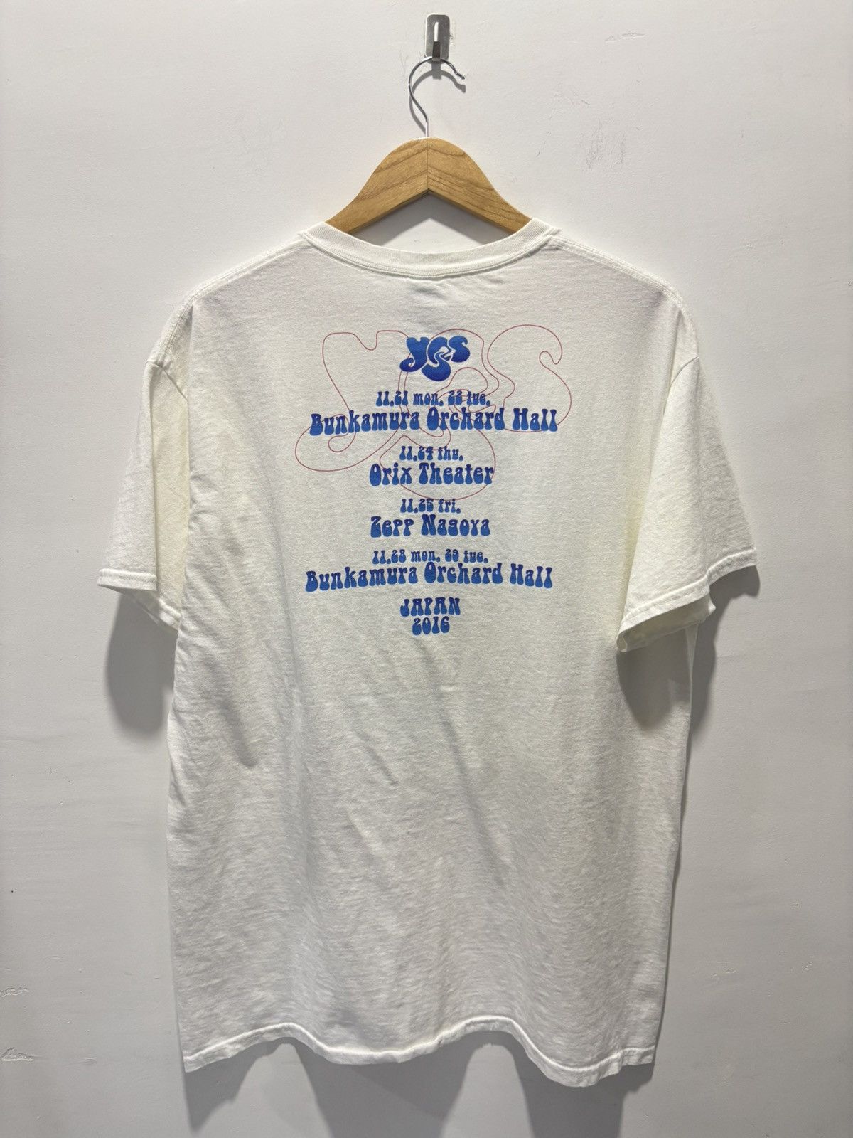 Band Tees YES Japan Tour Tshirt Size US L / EU 52-54 / 3 - 2 Thumbnail