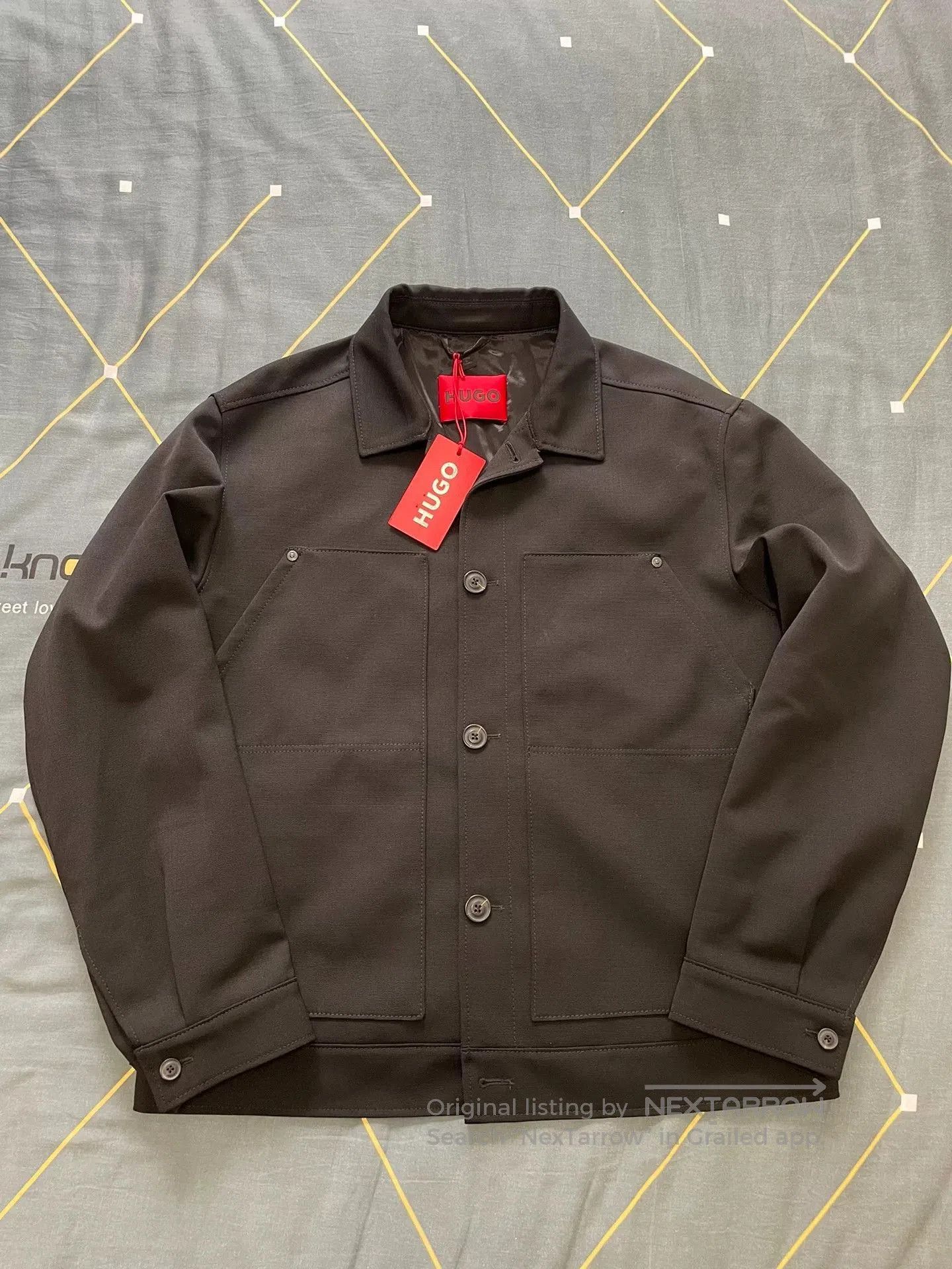 Hugo Boss Hugo Boss Performance Button Jacket. Size US S / EU 44-46 / 1 - 5 Thumbnail