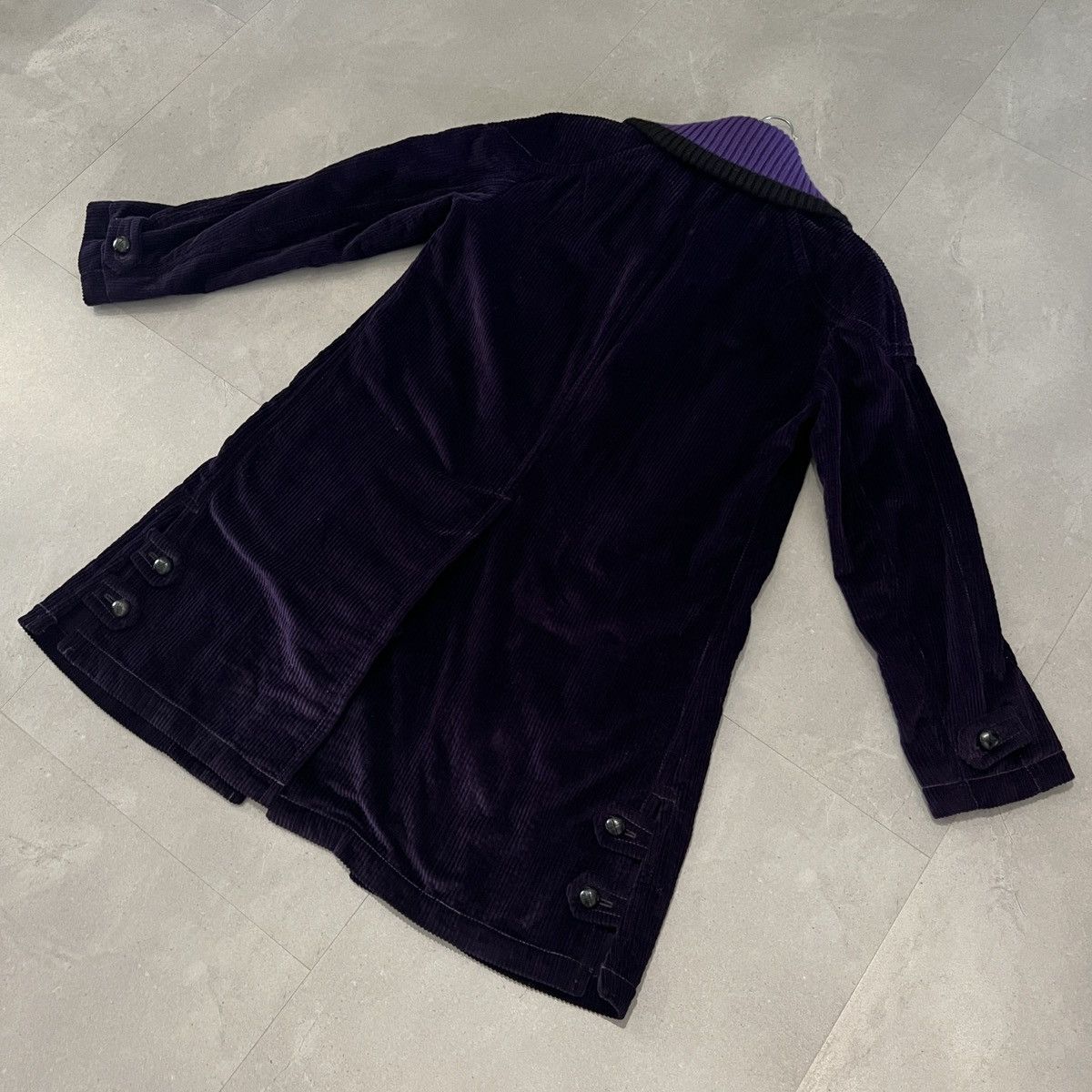 Nepenthes AW08 Number Nine x Nepenthes Needles Corduroy Donkey Coat Size US L / EU 52-54 / 3 - 8 Thumbnail