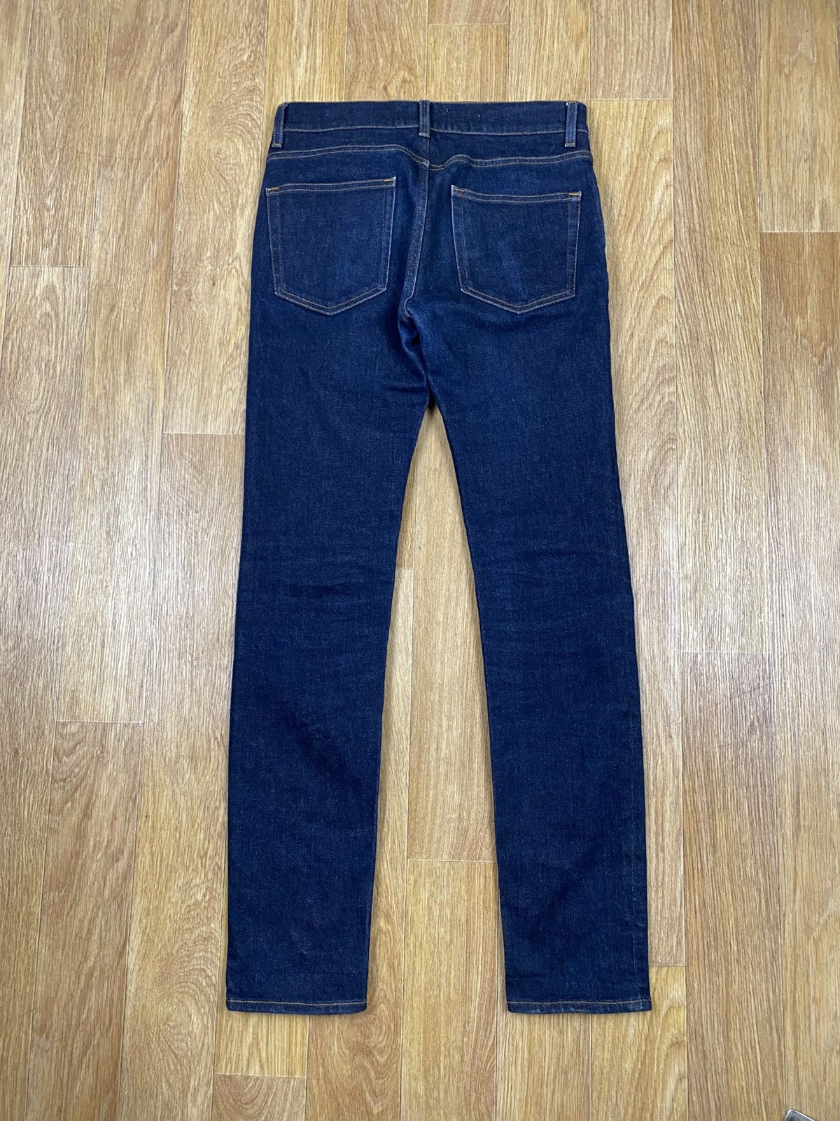Acne Studios Acne Studios ACE STR RW Dark Blue Denim Skinny Jeans W29 L32 Size US 29 - 6 Thumbnail