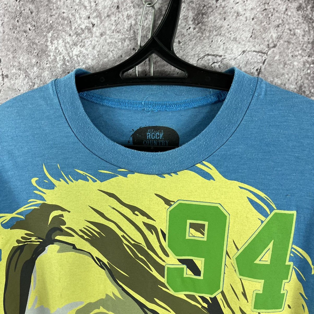 Nirvana × Vintage Rock Country Jazz Soul Reggae Kurt Cobain Tee Full Big Logo Size US XXL / EU 58 / 5 - 6 Thumbnail