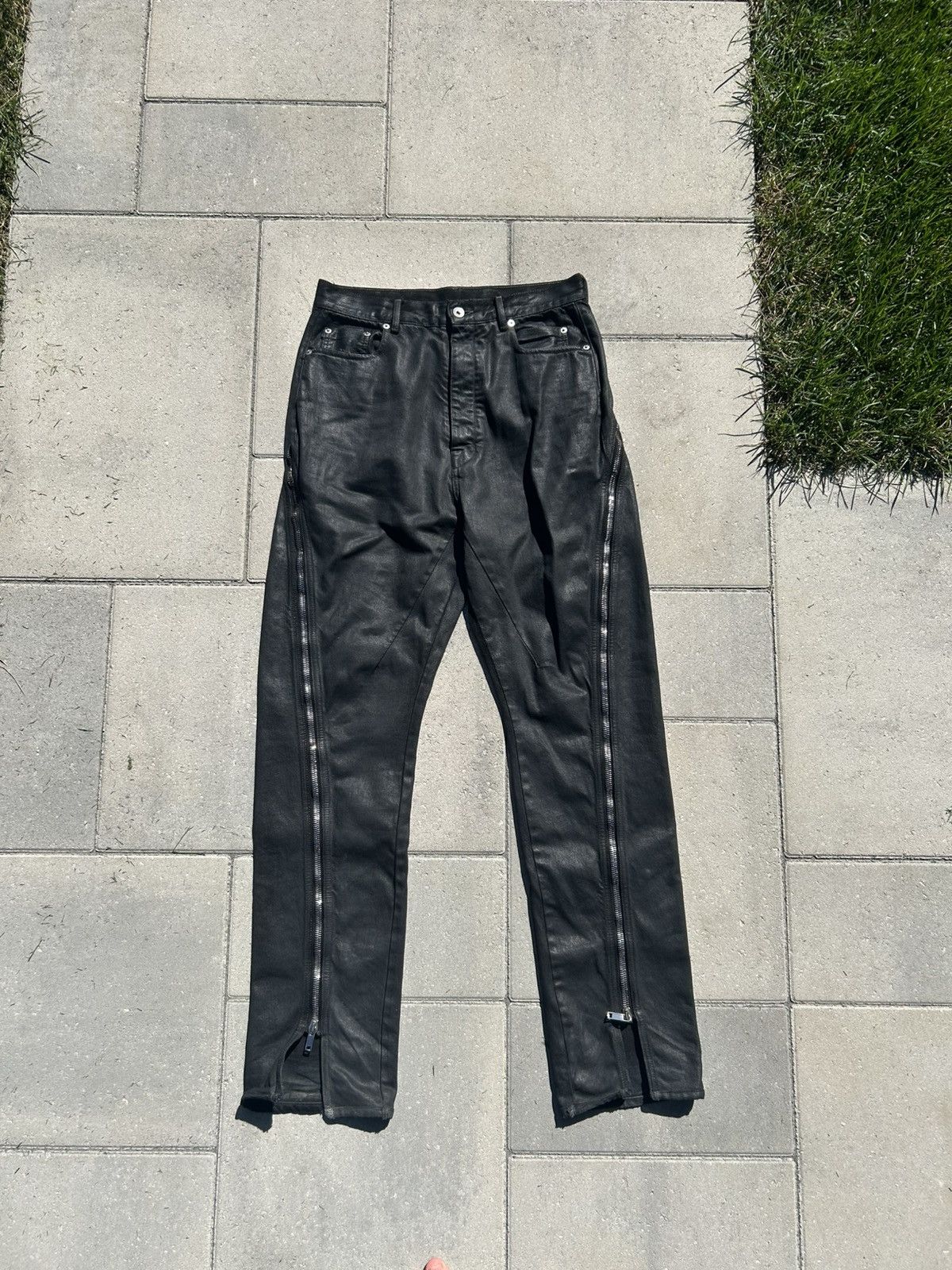 Rick Owens Bolan Banana Black | Grailed