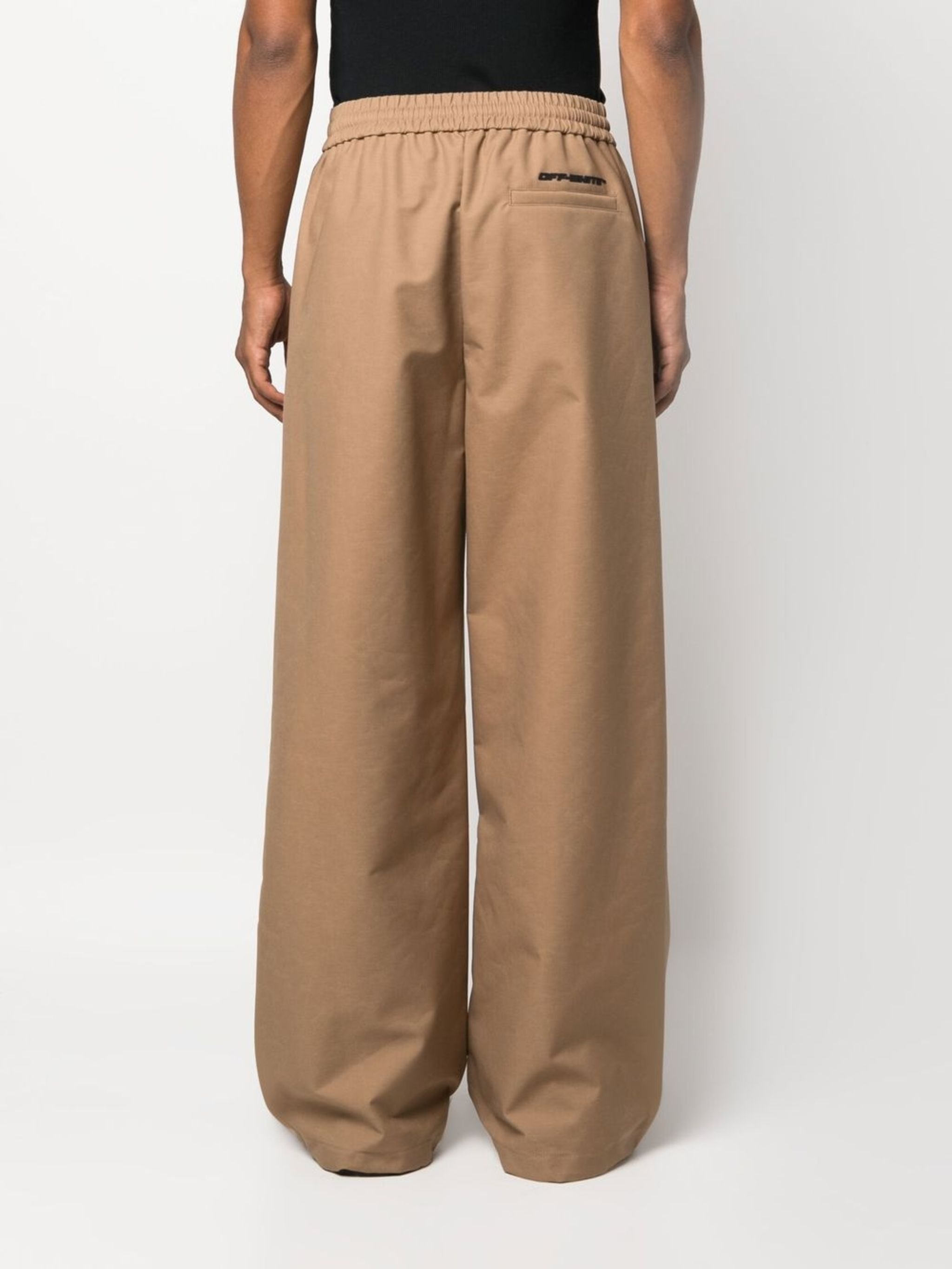 Off-White o1gr1nt1124 Ow Race Canv 3L Utility Pant in Camel Size US 32 / EU 48 - 4 Thumbnail