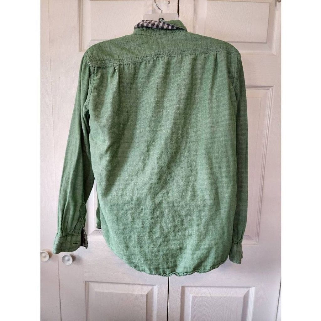 Eddie Bauer Eddie Bauer Green Shirt Size US L / EU 52-54 / 3 - 2 Thumbnail