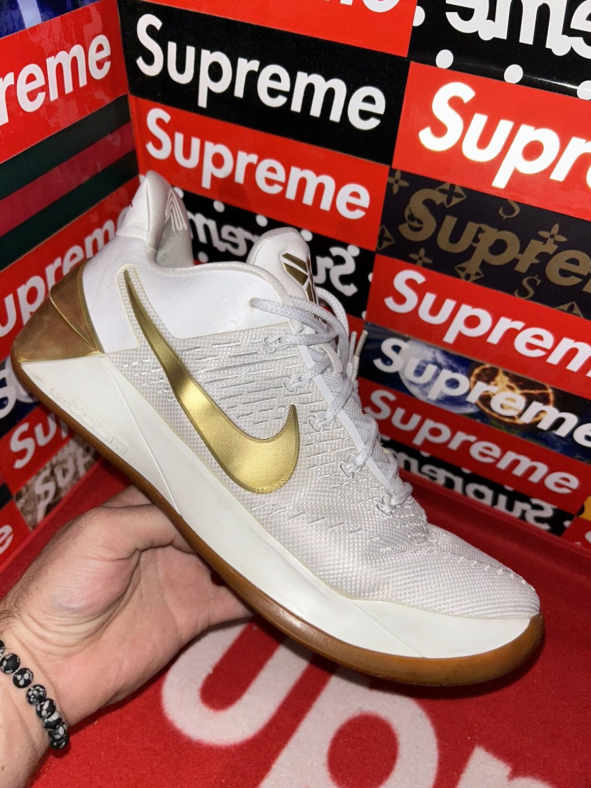 Nike Nike Kobe AD Big Stage 852425-107 size 12 Size US 12 / EU 45 - 11 Thumbnail