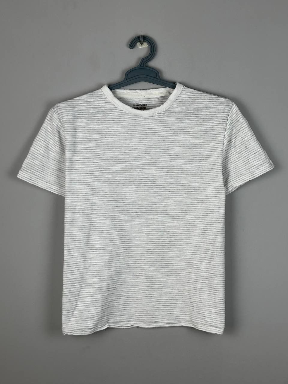 Muji Muji Japan Melange White Casual T Shirt Size US L / EU 52-54 / 3 - 2 Thumbnail