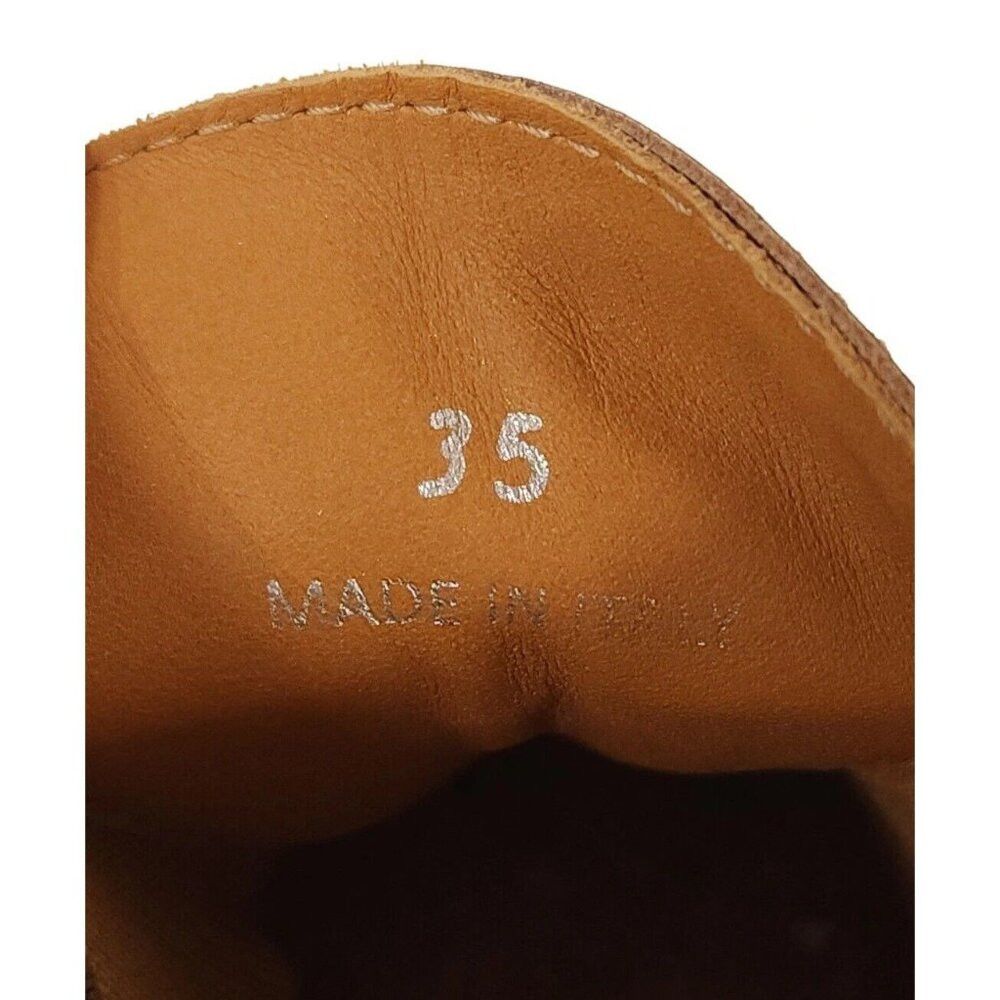 Maison Margiela MM6 Maison Margiela Chunky Oxfords 35 US 5 Women's Burgundy Size US 5 / IT 35 - 8 Thumbnail