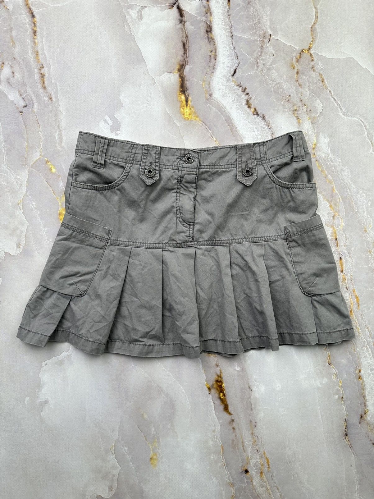 Japanese Brand Flared Mini Skirt Size 26" / US 2 / IT 38 - 1 Thumbnail