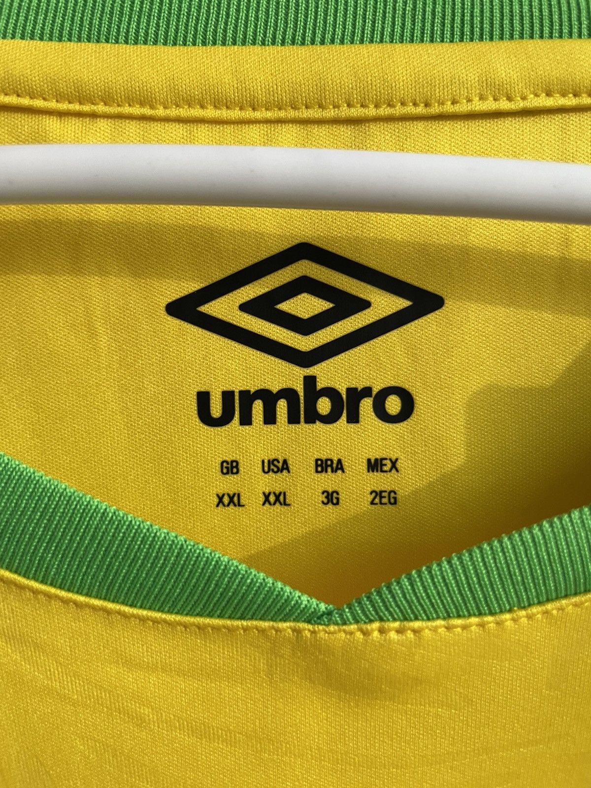 Other NEW Jamaica 2018 2019 Home Footbal Shirt Soccer Jersey Umbro Size US XXL / EU 58 / 5 - 6 Thumbnail