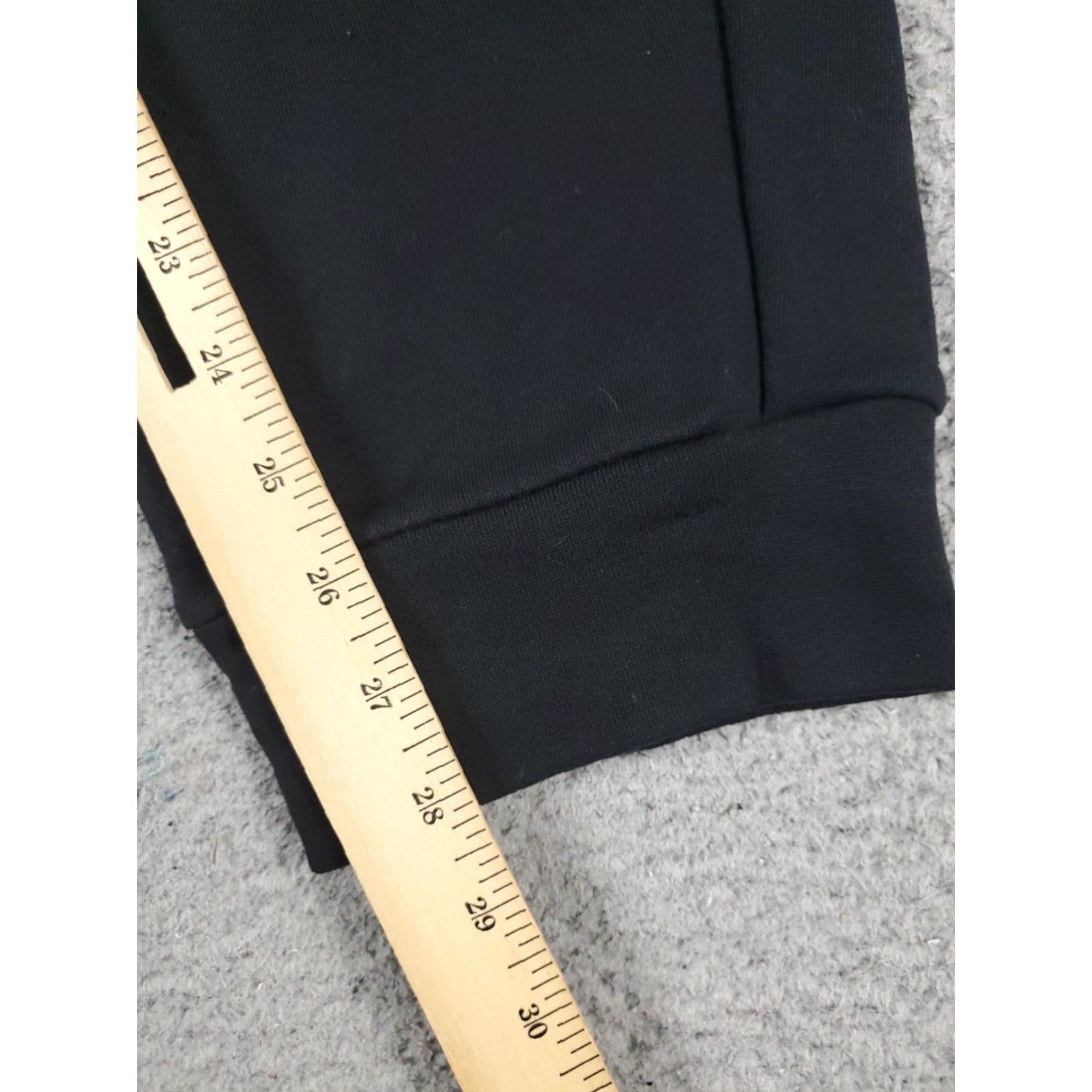 Adidas adidas Pants Mens Regular Size M Black Sweatpants Joggers Running Track Size US 31 - 4 Thumbnail