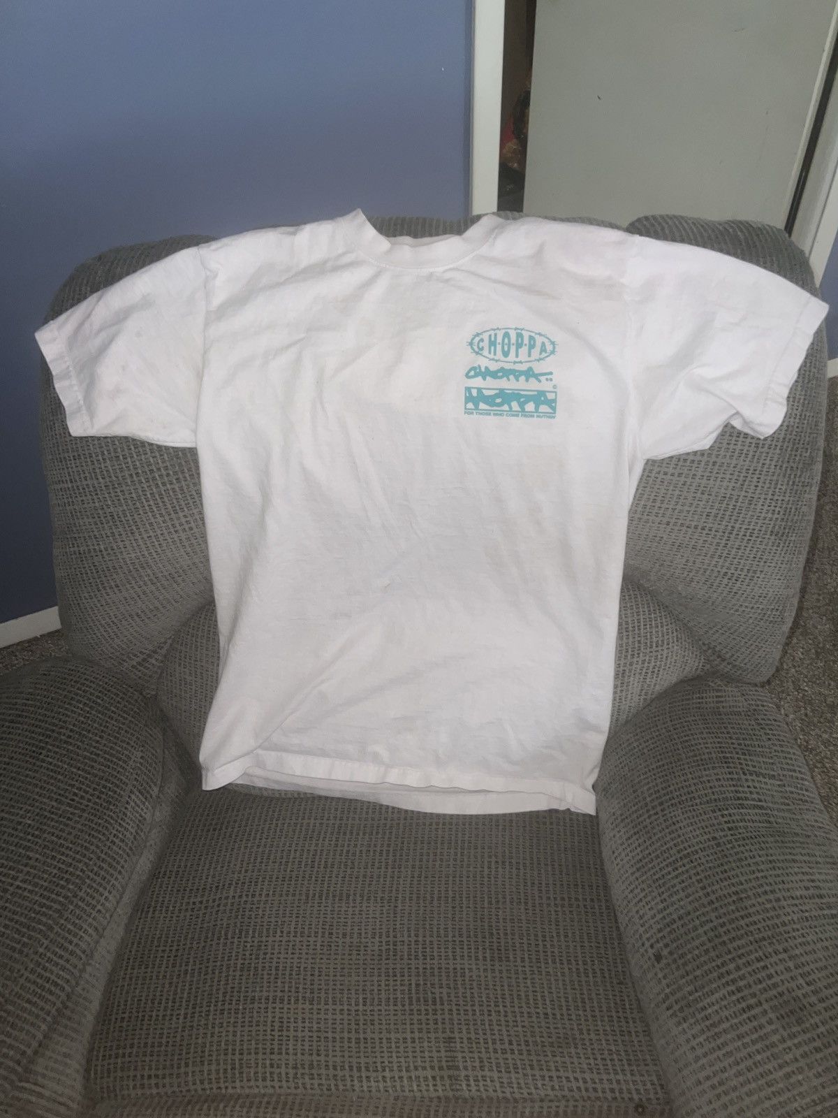 Hypebeast Choppa Gang For Those Who Come From Nuthin’ Logo Tee Size US L / EU 52-54 / 3 - 1 Thumbnail