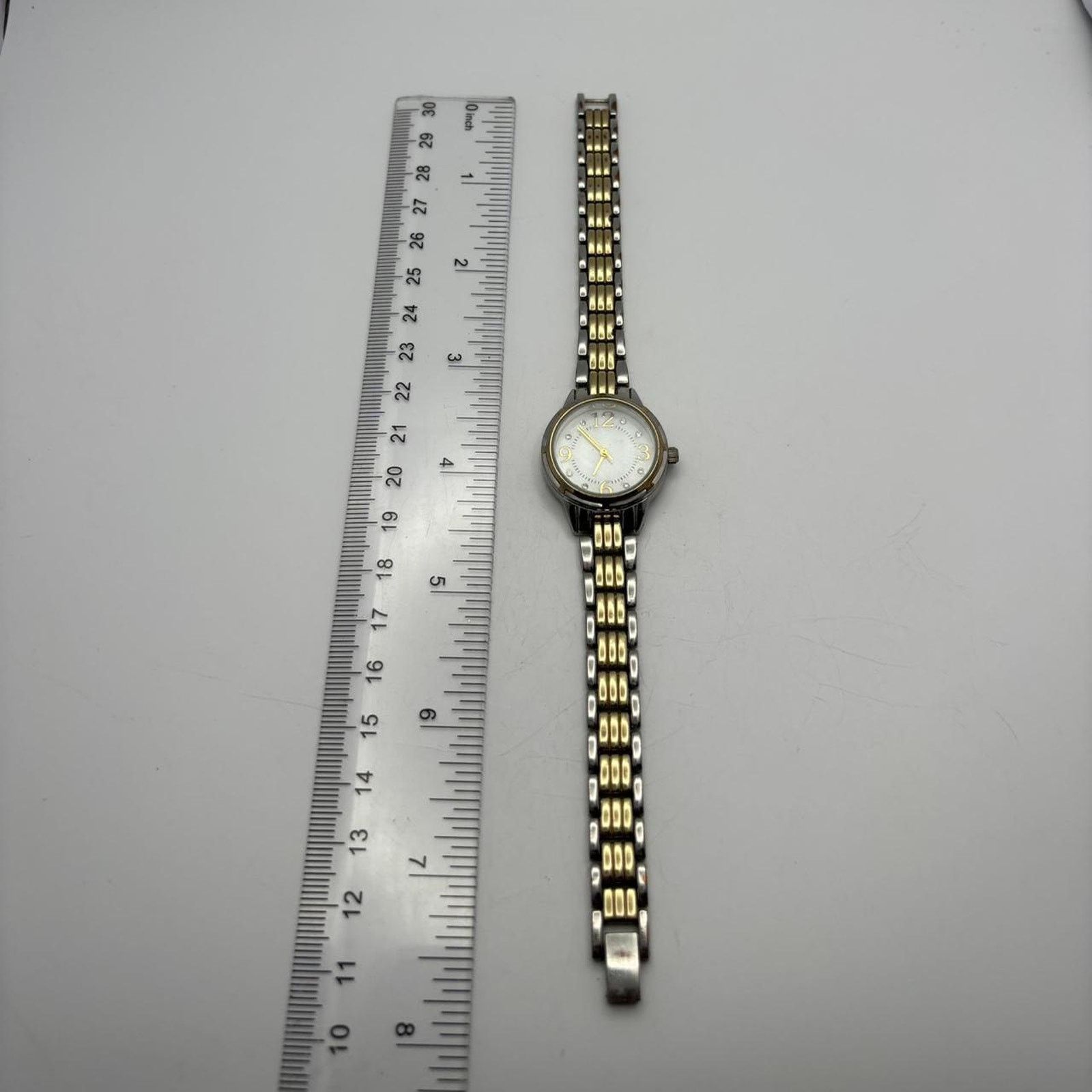 Other 90s Gold & Silver Men’s Watch Size ONE SIZE - 4 Thumbnail