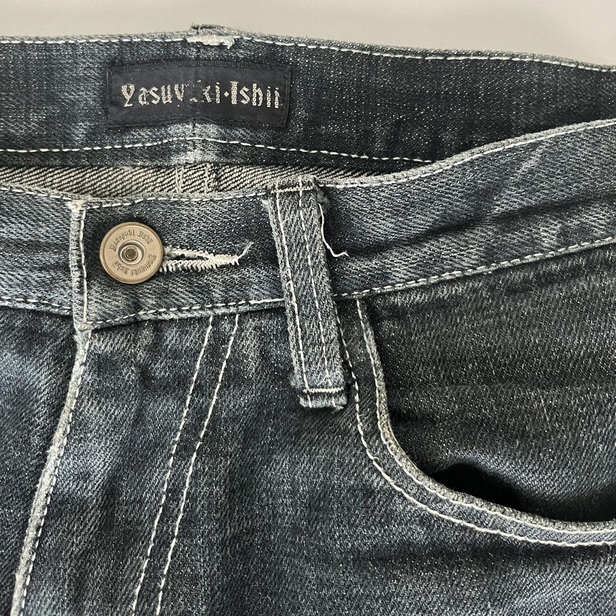 Yasuyuki Ishii Yasuyuki Ishii 2000's Studded Gem 'Rocaille' Jeans Size US 29 - 3 Thumbnail