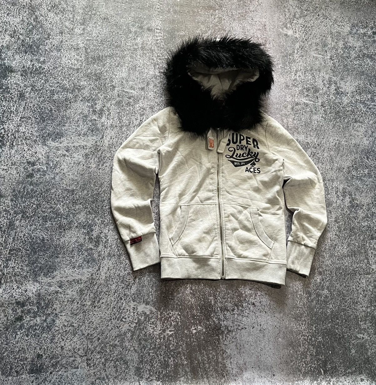 Hysteric Glamour × Undercover Y2K If six Was nine flower print japanes faux fur zip hoodie Size US S / EU 44-46 / 1 - 2 Thumbnail