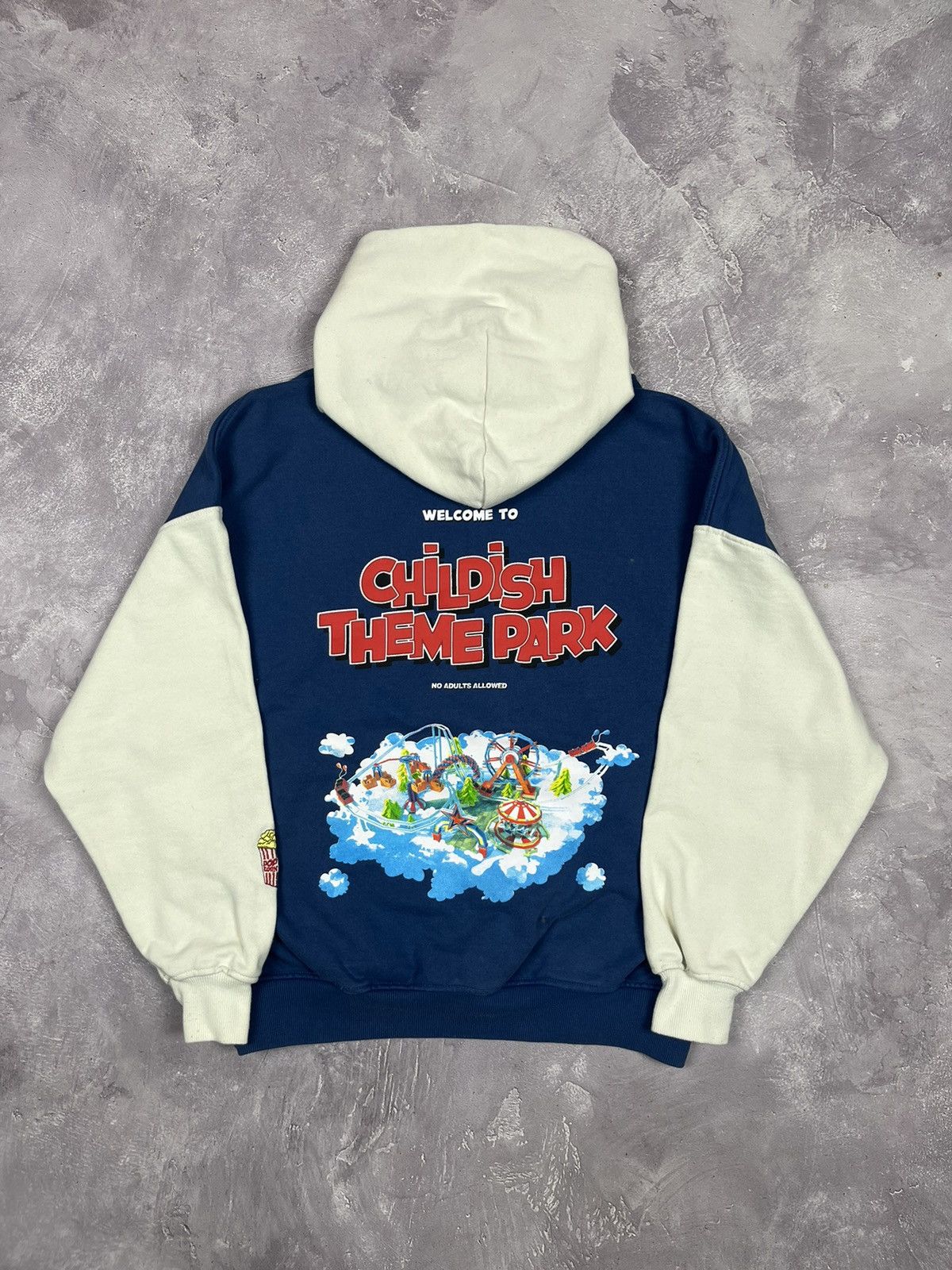Other Childish Hoodie Boxy Fit TGF Theme Park SkateGang Size US S / EU 44-46 / 1 - 1 Thumbnail