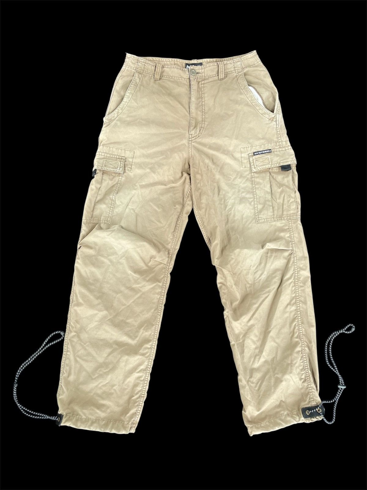 Hysteric Glamour × Japanese Brand HYSTERIC GLAMOUR Vintage Tactical Cargo Pants Size US 30 / EU 46 - 1 Thumbnail