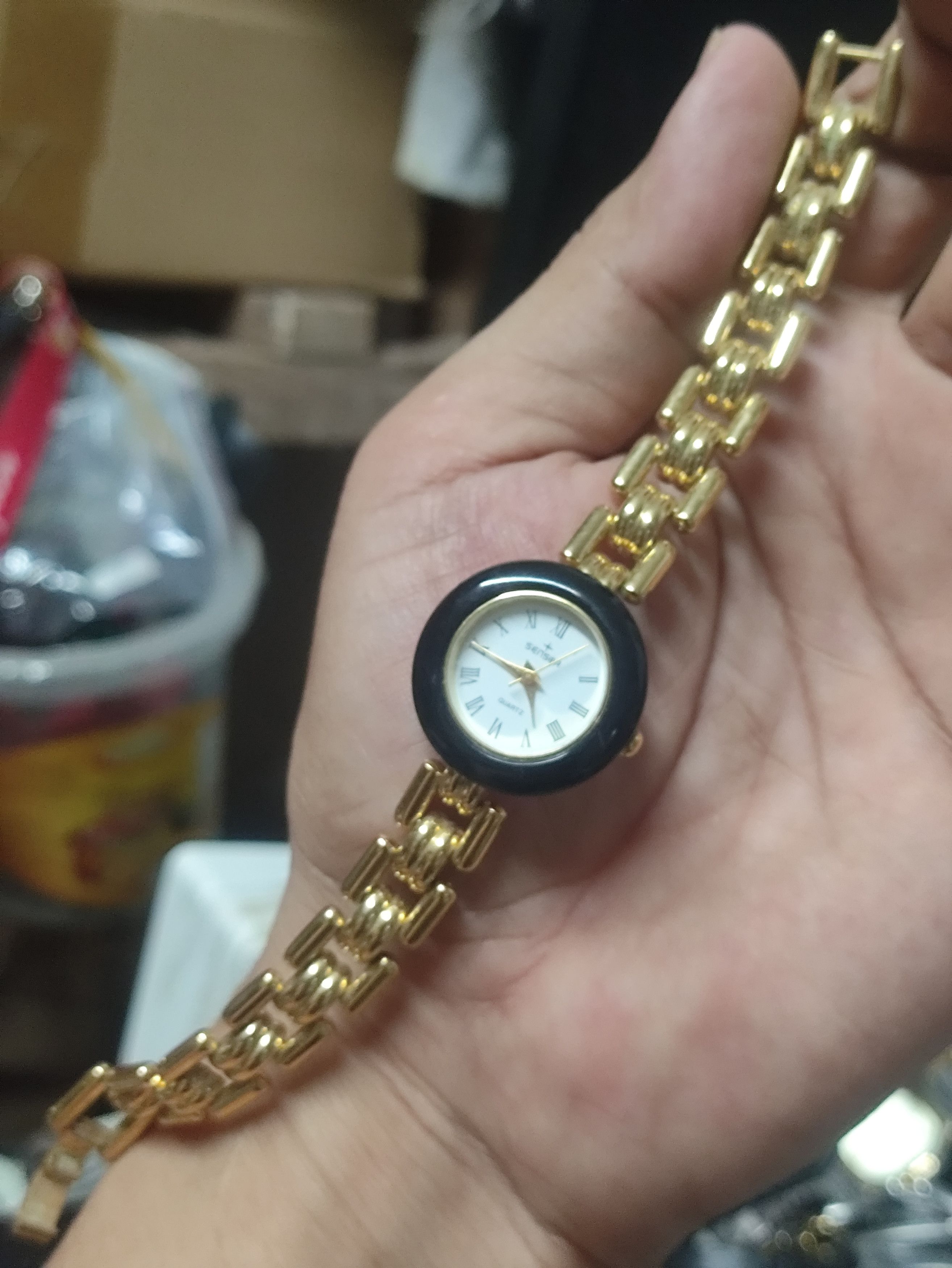 Vintage SENSORS Brand Watch (JAPAN ENGINE QUARTZ) Size ONE SIZE - 2 Thumbnail
