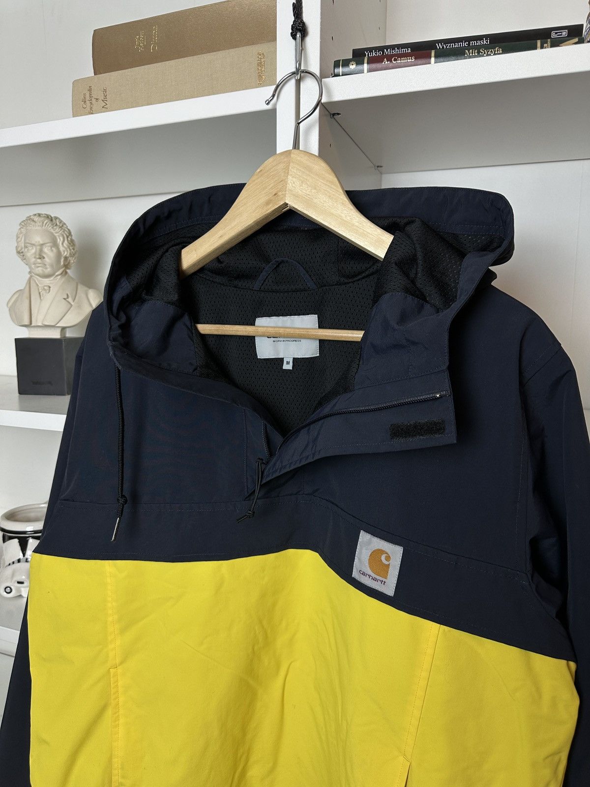 Carhartt Navy Carhartt anorak jacket Size US M / EU 48-50 / 2 - 7 Thumbnail