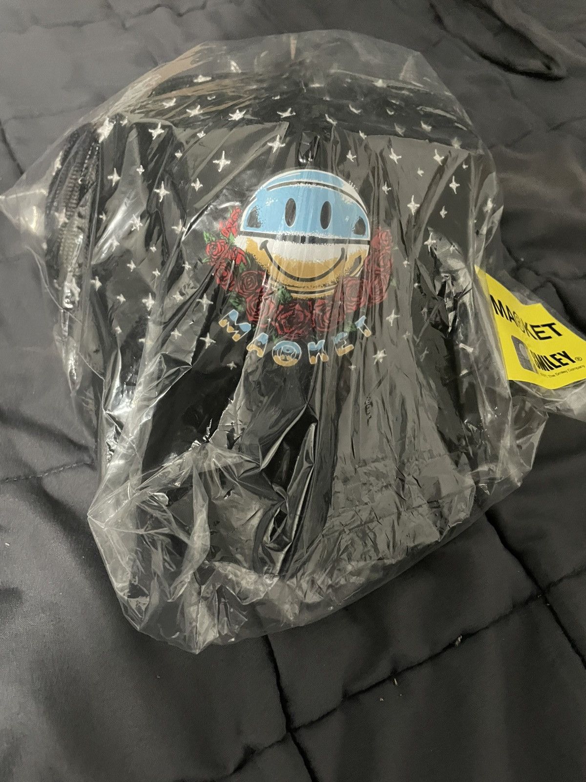 Market Market Smiley Keep On Shinning Trucker Hat Size ONE SIZE - 2 Thumbnail